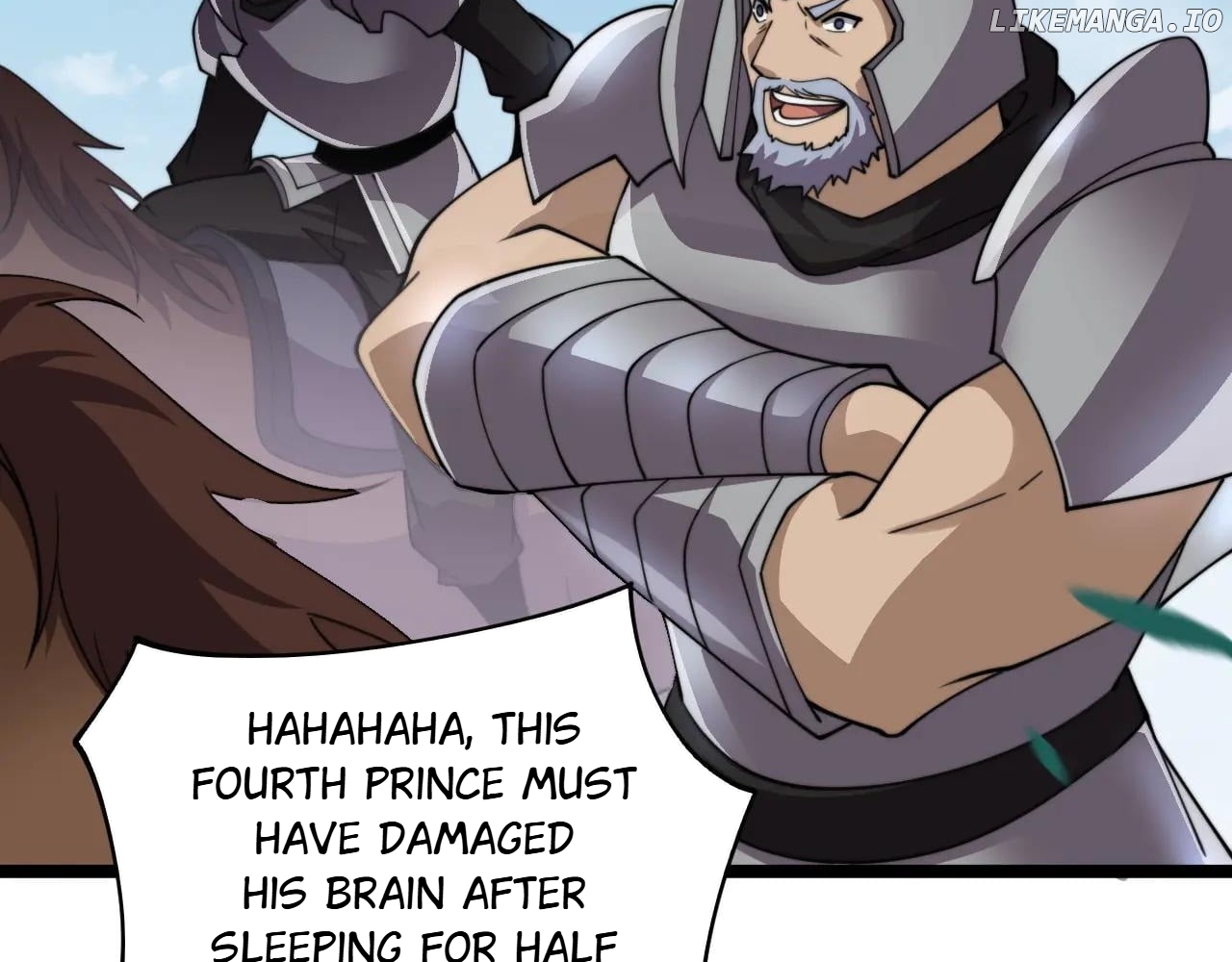 Maxed Strength Necromancer Chapter 84 - page 119