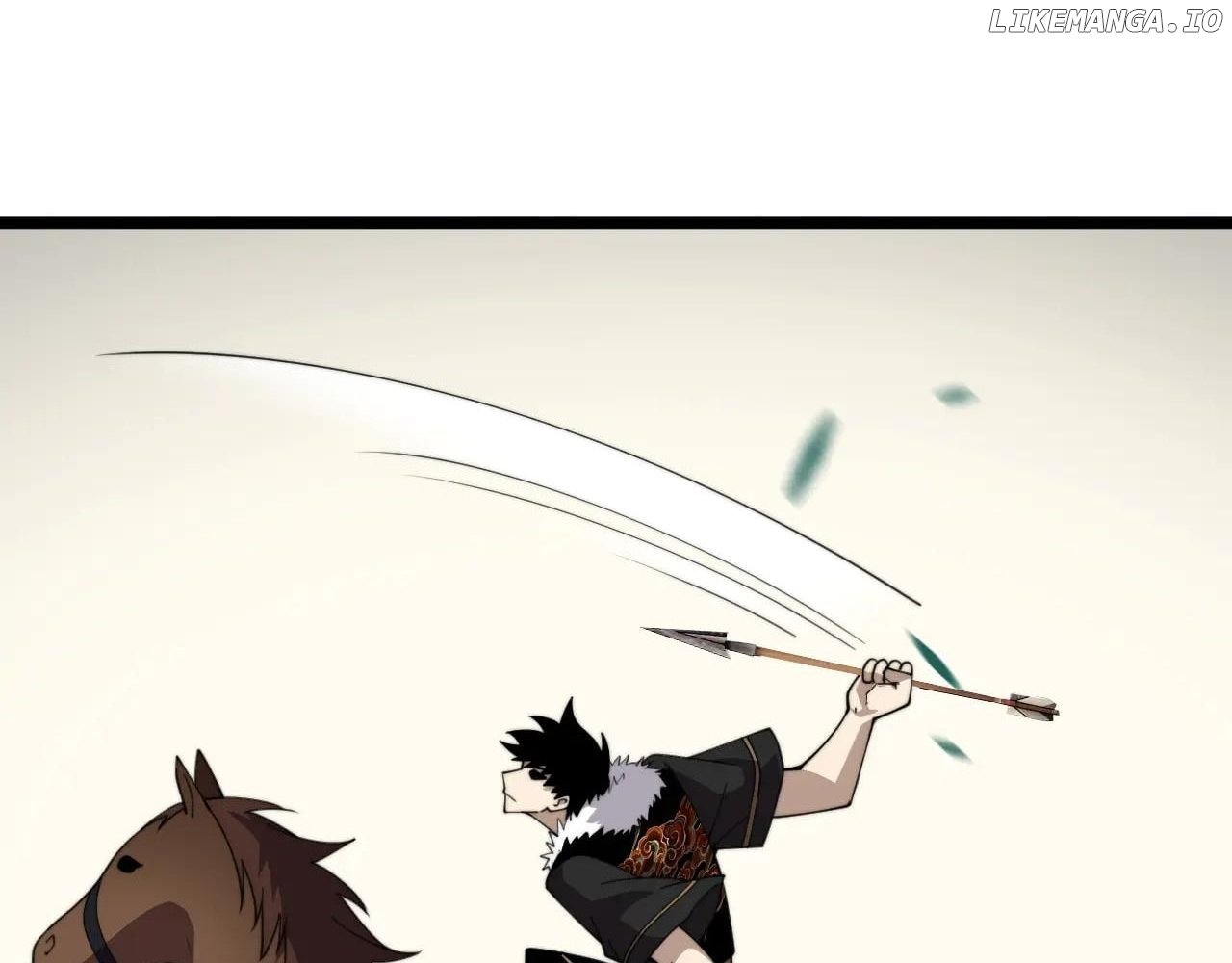 Maxed Strength Necromancer Chapter 84 - page 124
