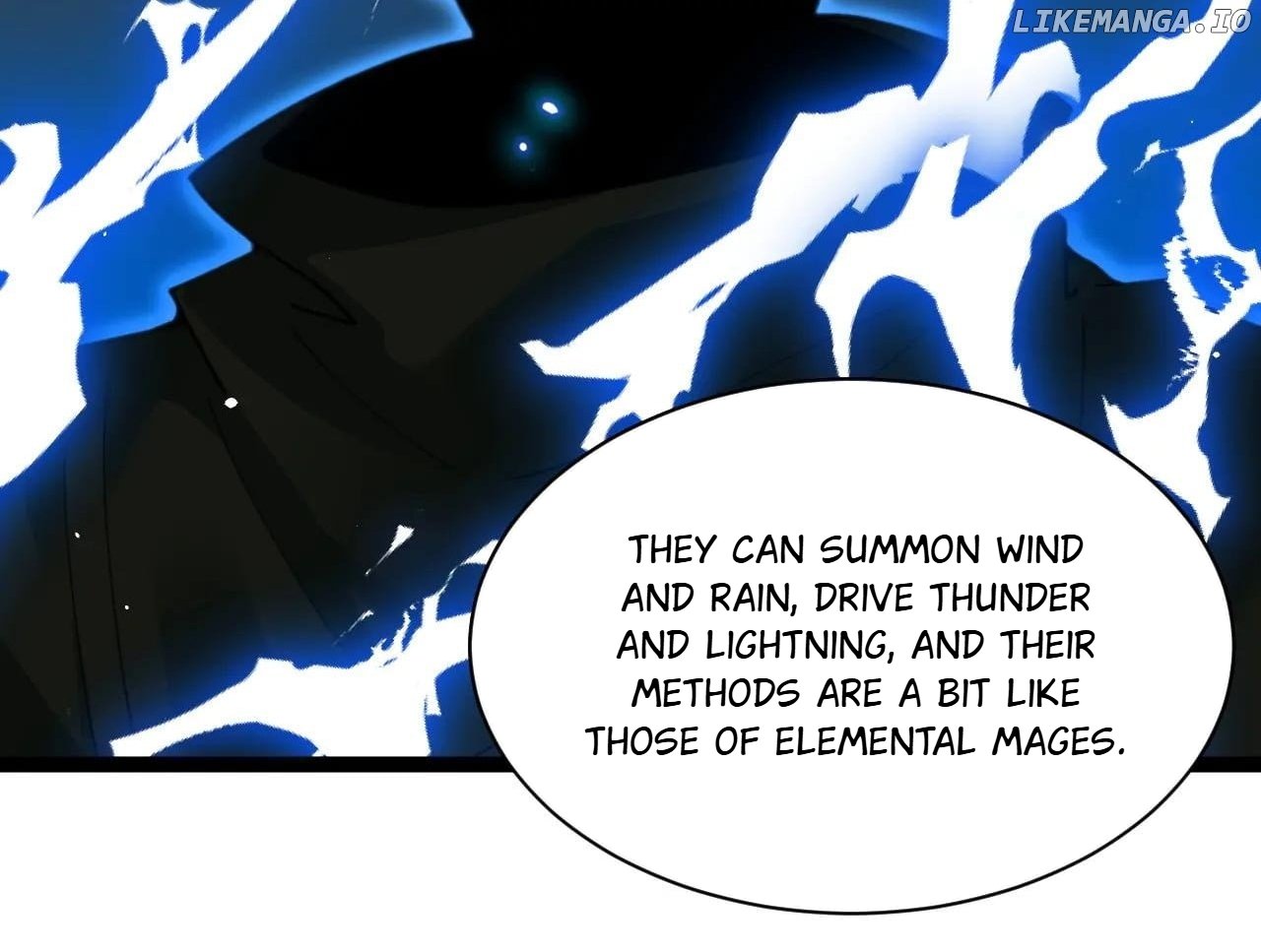 Maxed Strength Necromancer Chapter 84 - page 15