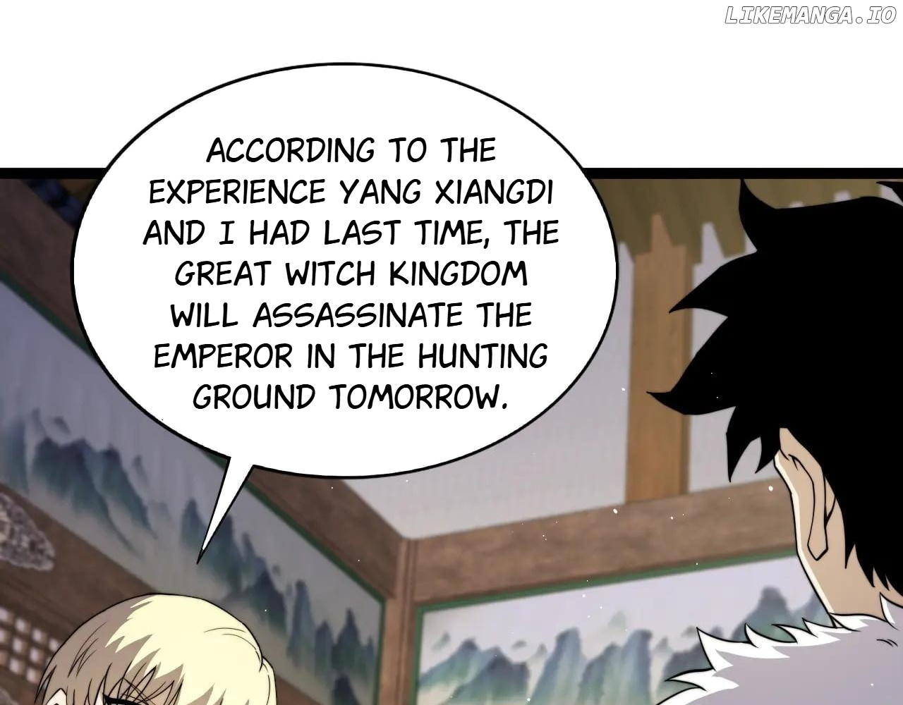 Maxed Strength Necromancer Chapter 84 - page 16