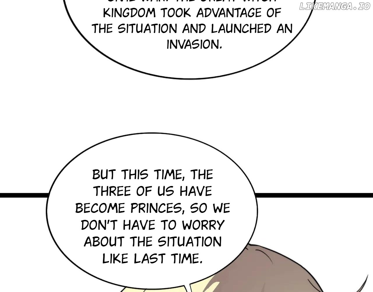 Maxed Strength Necromancer Chapter 84 - page 18