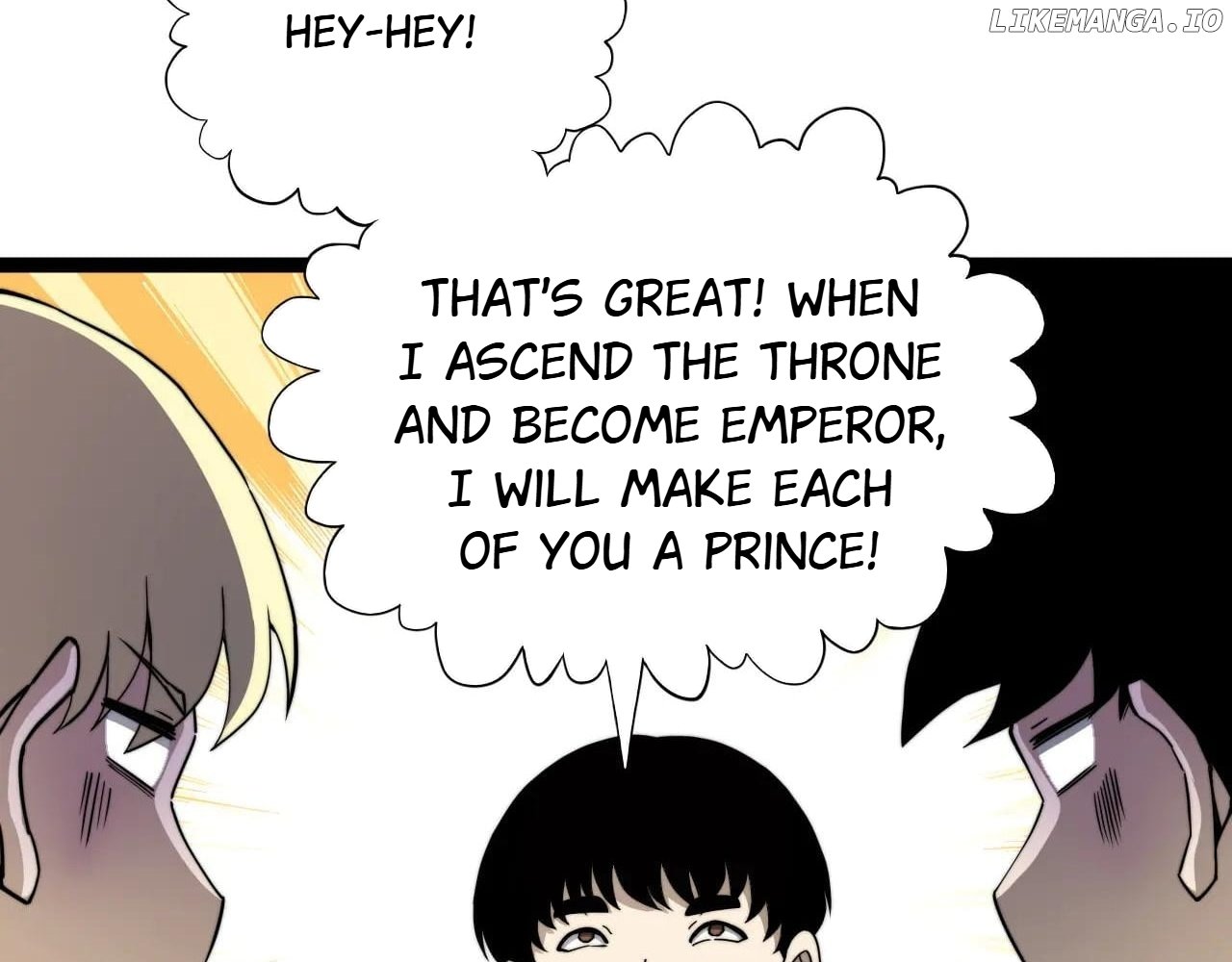 Maxed Strength Necromancer Chapter 84 - page 21