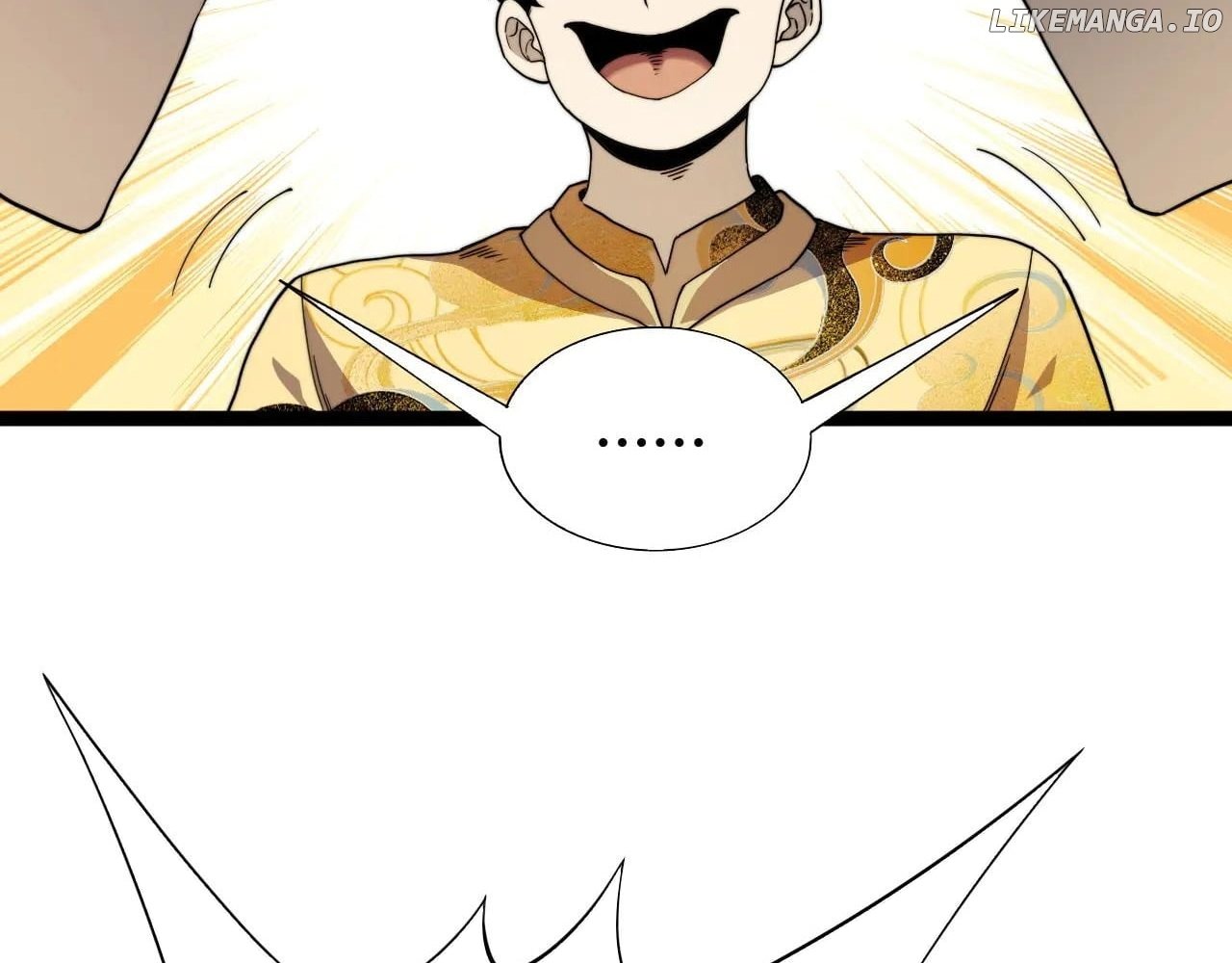 Maxed Strength Necromancer Chapter 84 - page 22