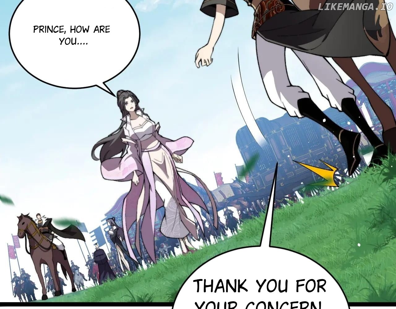Maxed Strength Necromancer Chapter 84 - page 34