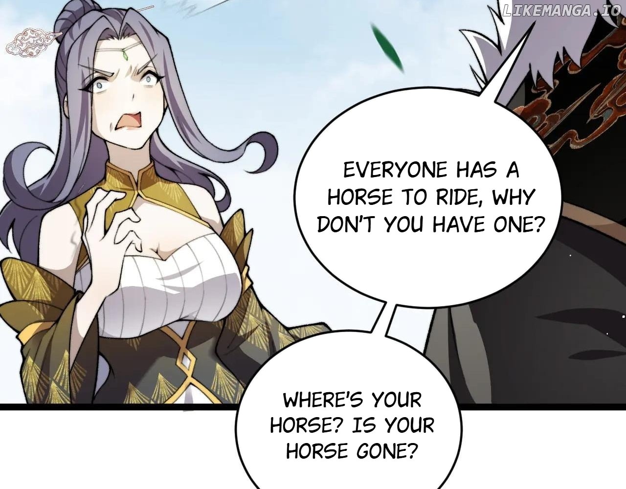 Maxed Strength Necromancer Chapter 84 - page 44