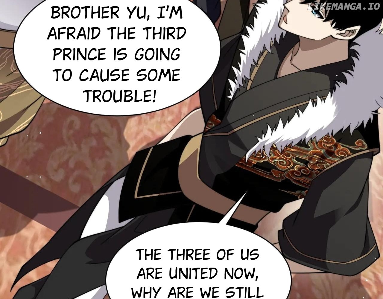 Maxed Strength Necromancer Chapter 84 - page 5