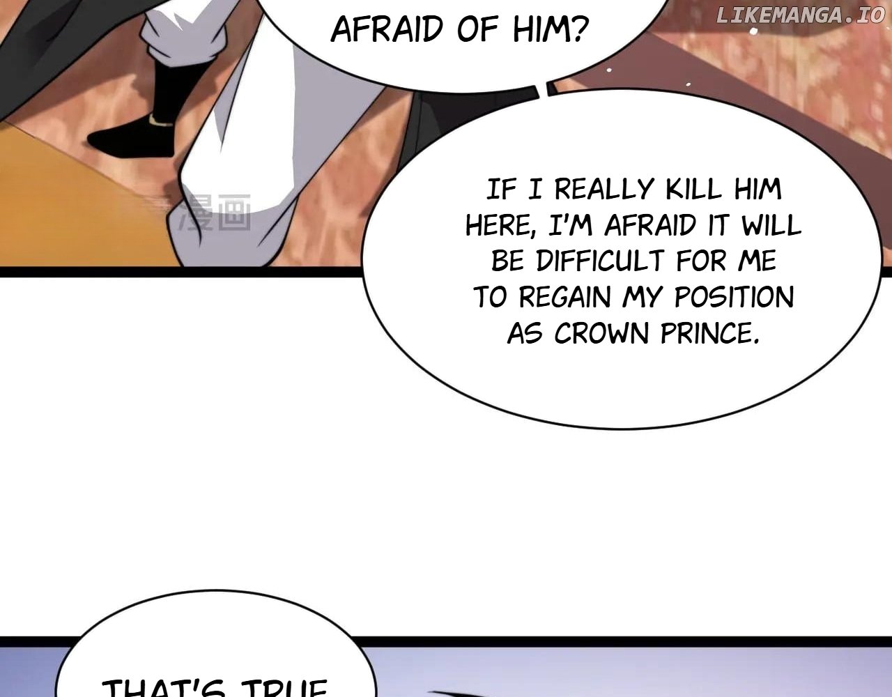 Maxed Strength Necromancer Chapter 84 - page 6