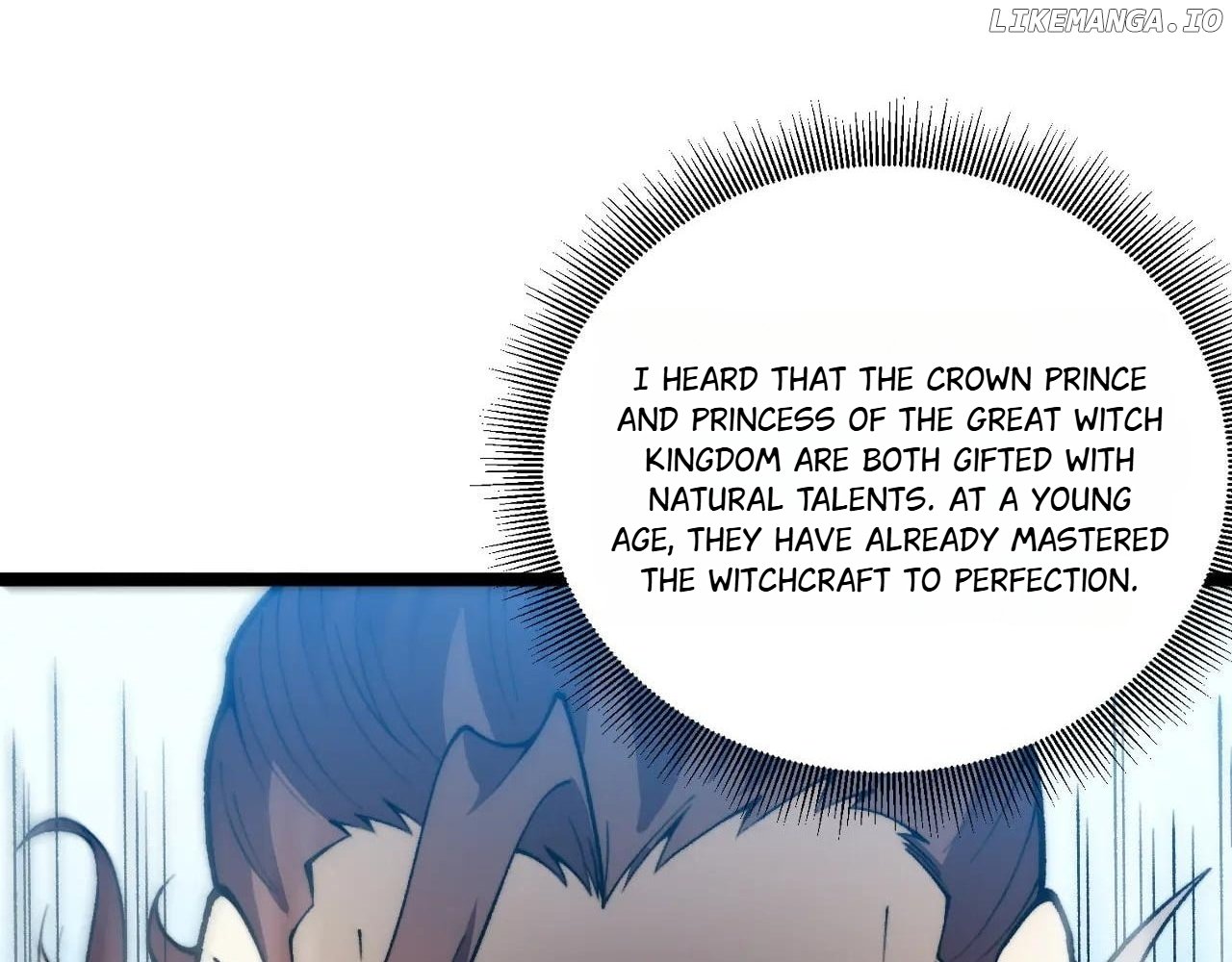 Maxed Strength Necromancer Chapter 84 - page 61