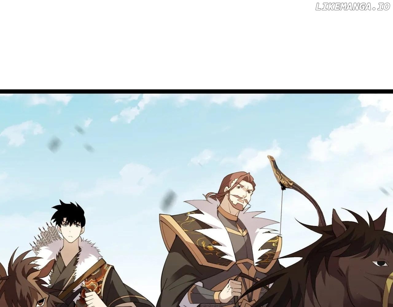 Maxed Strength Necromancer Chapter 84 - page 76