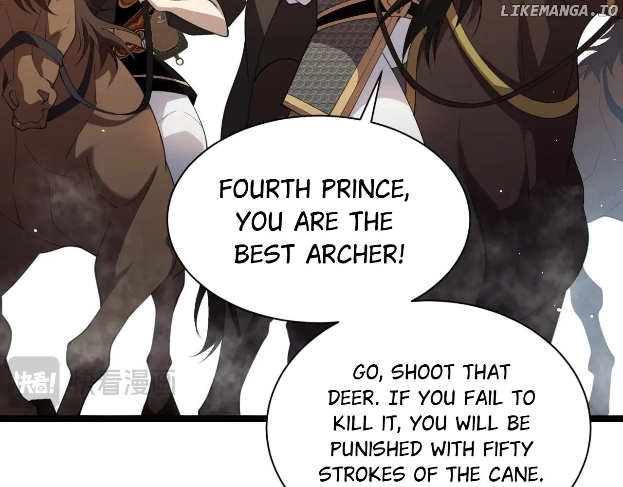 Maxed Strength Necromancer Chapter 84 - page 77