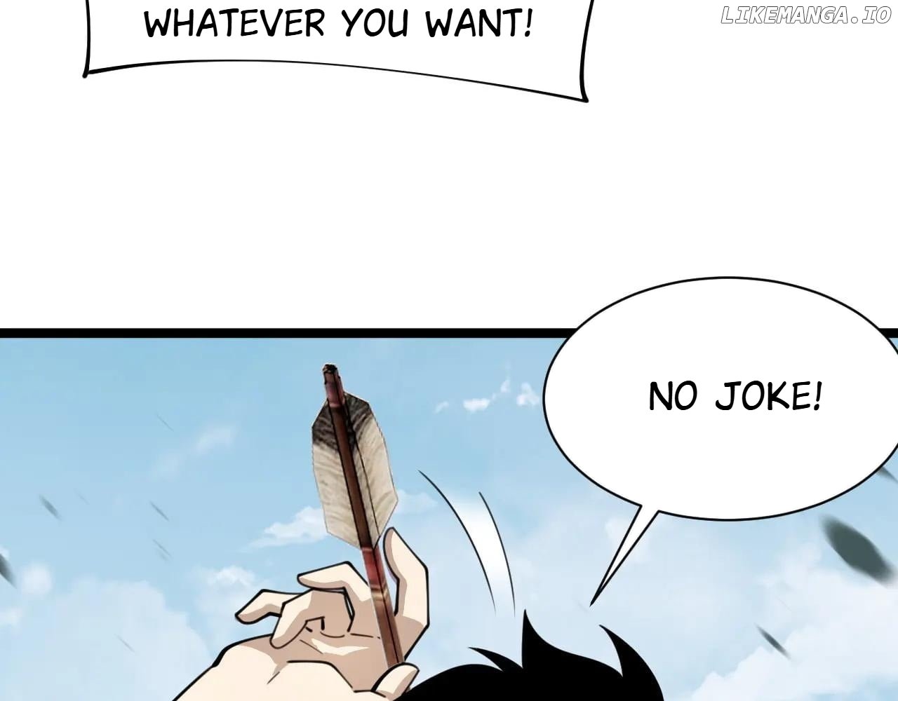 Maxed Strength Necromancer Chapter 84 - page 83