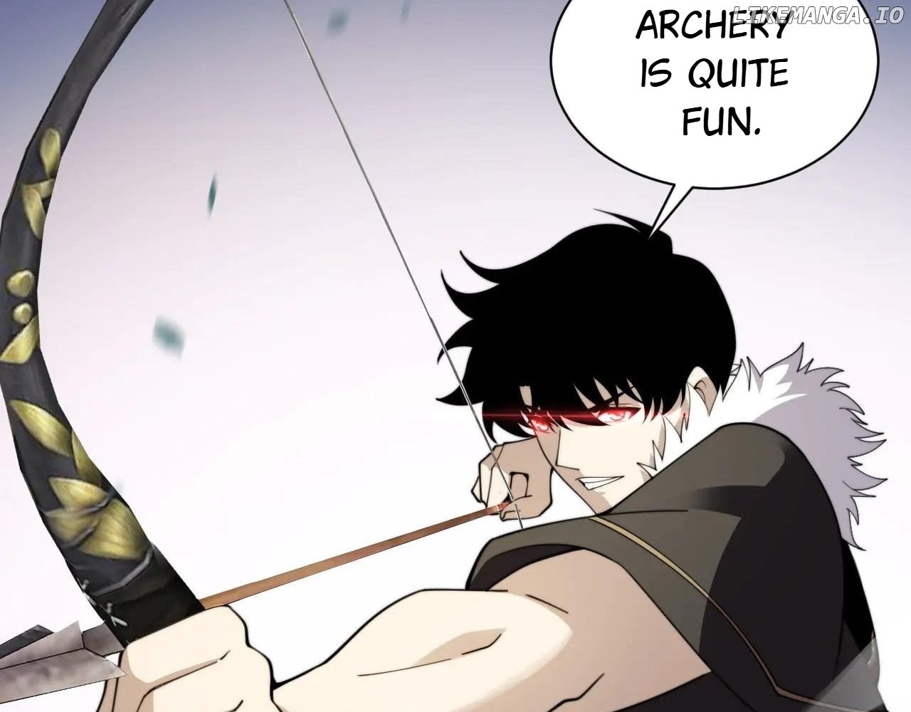 Maxed Strength Necromancer Chapter 84 - page 96