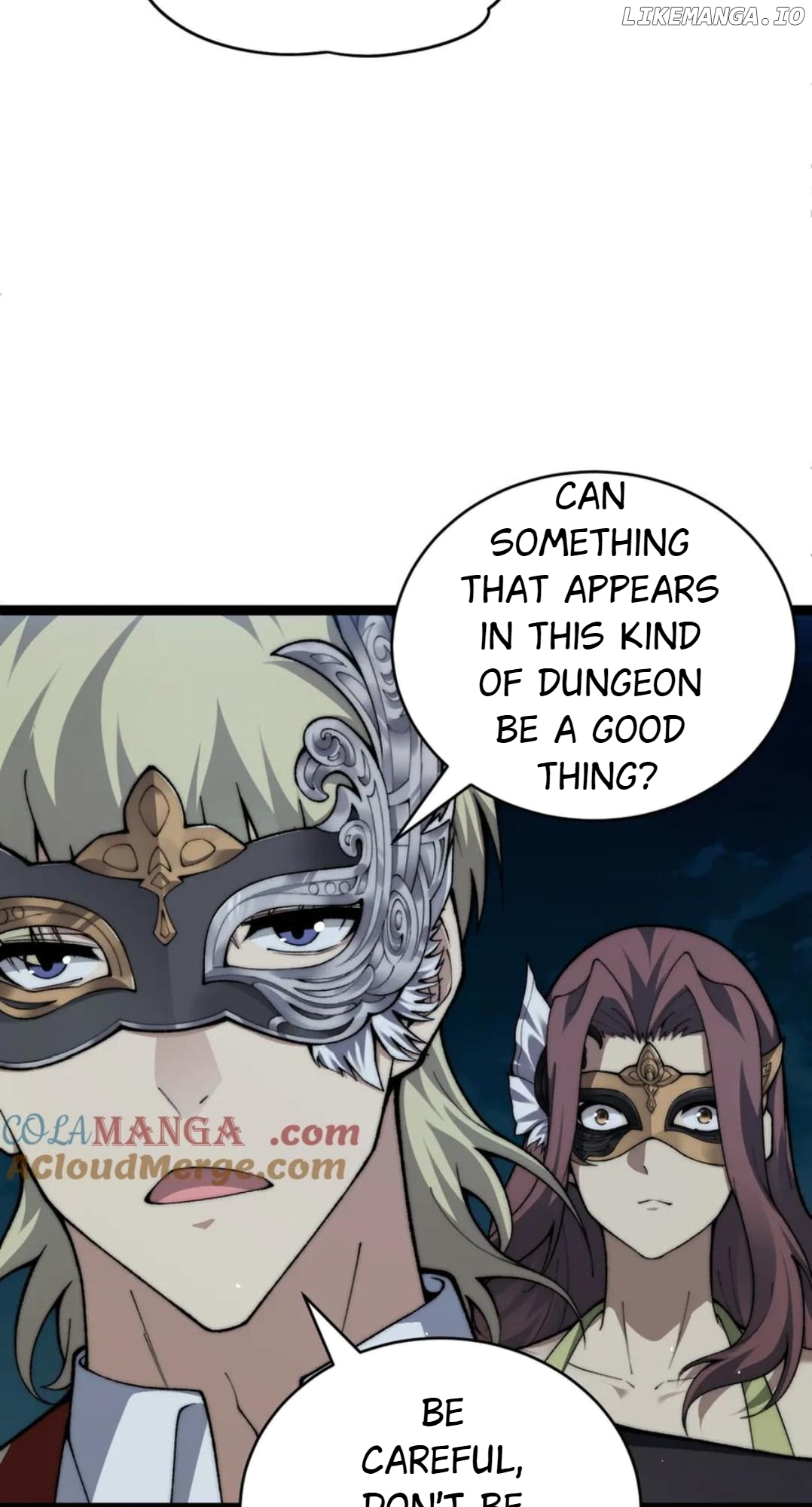Maxed Strength Necromancer Chapter 101 - page 15