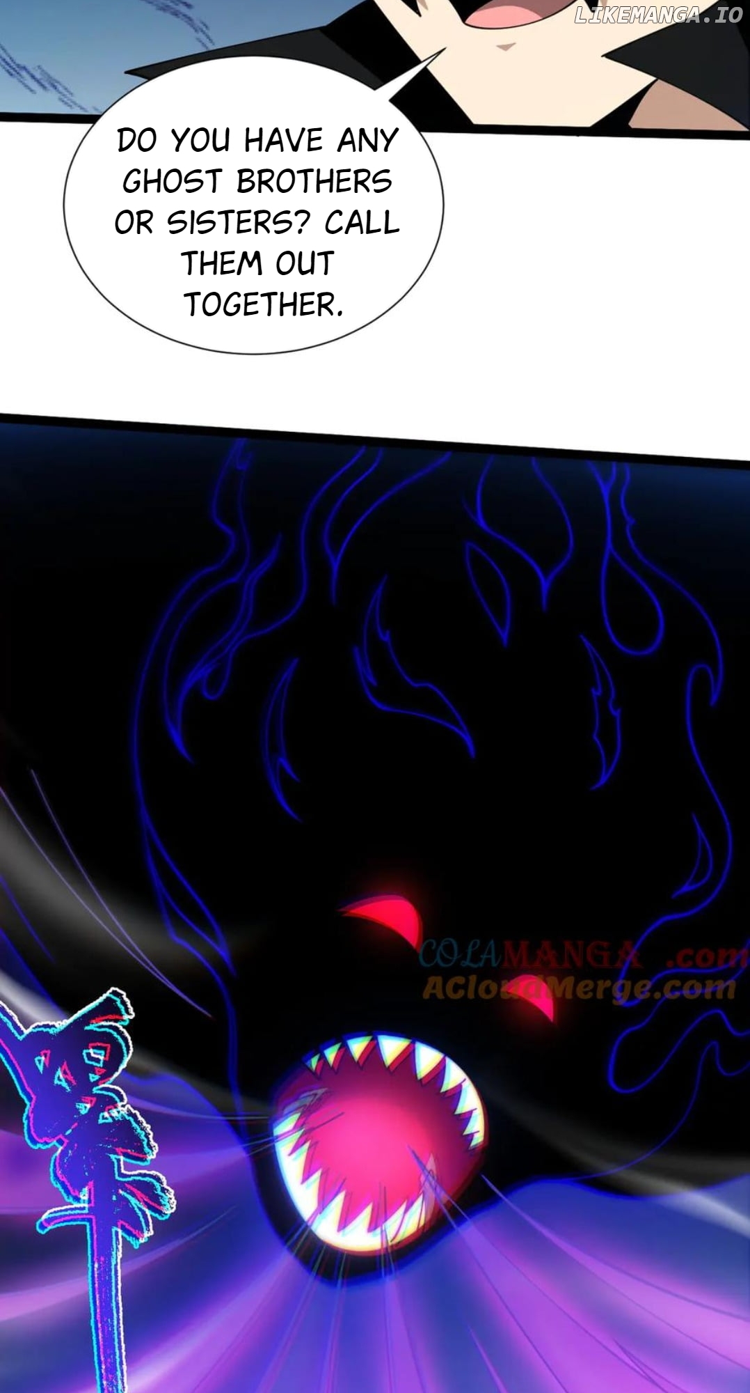 Maxed Strength Necromancer Chapter 101 - page 30