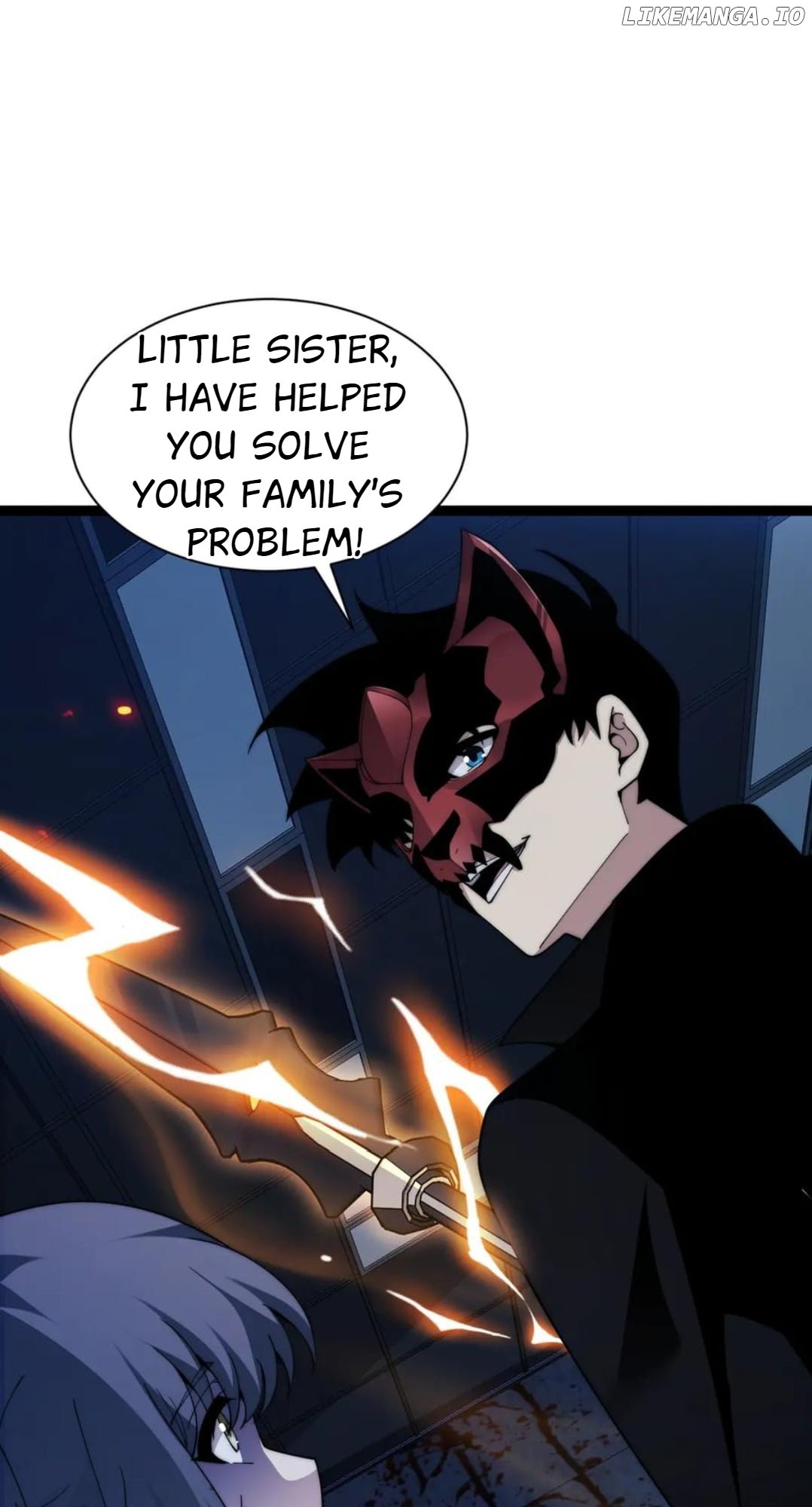 Maxed Strength Necromancer Chapter 101 - page 34