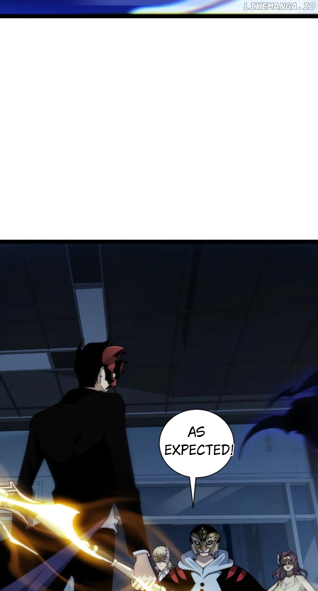 Maxed Strength Necromancer Chapter 101 - page 39