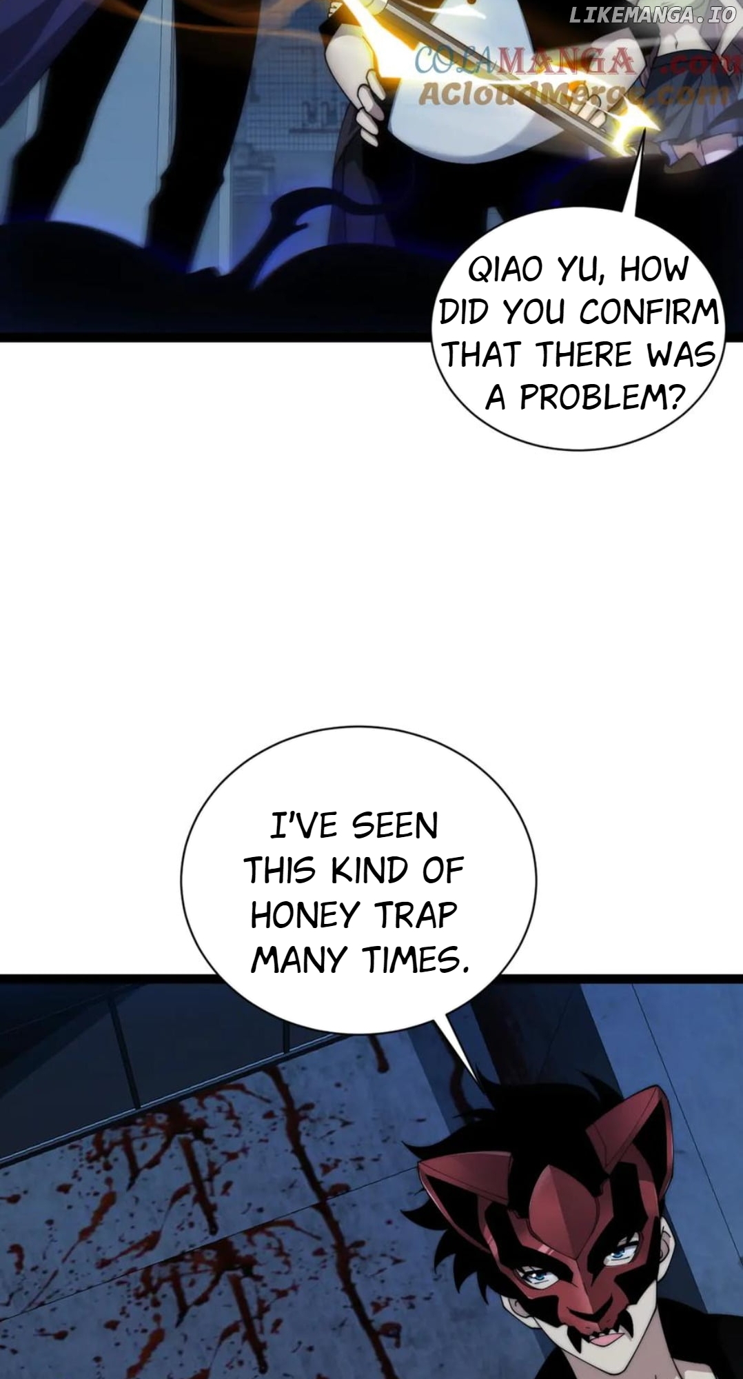 Maxed Strength Necromancer Chapter 101 - page 40