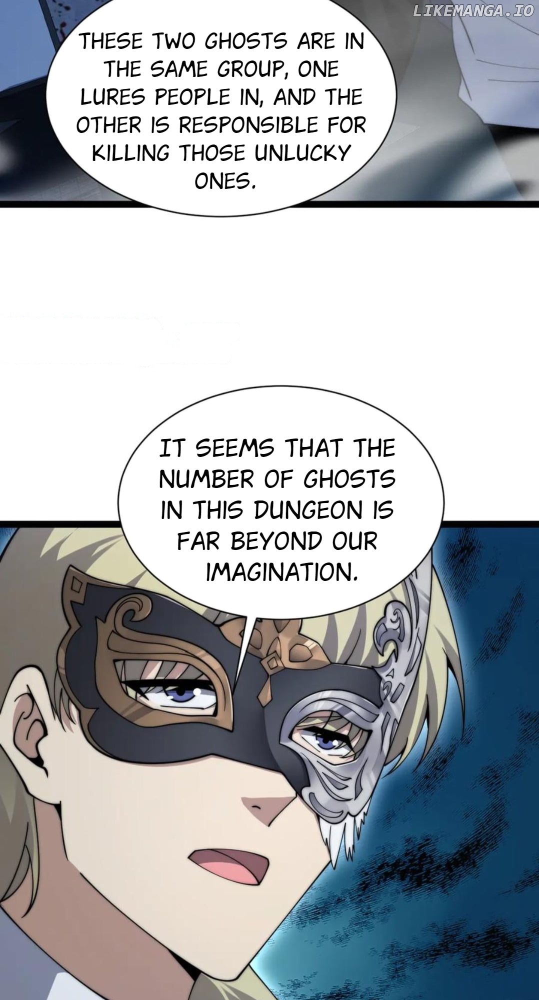Maxed Strength Necromancer Chapter 101 - page 42
