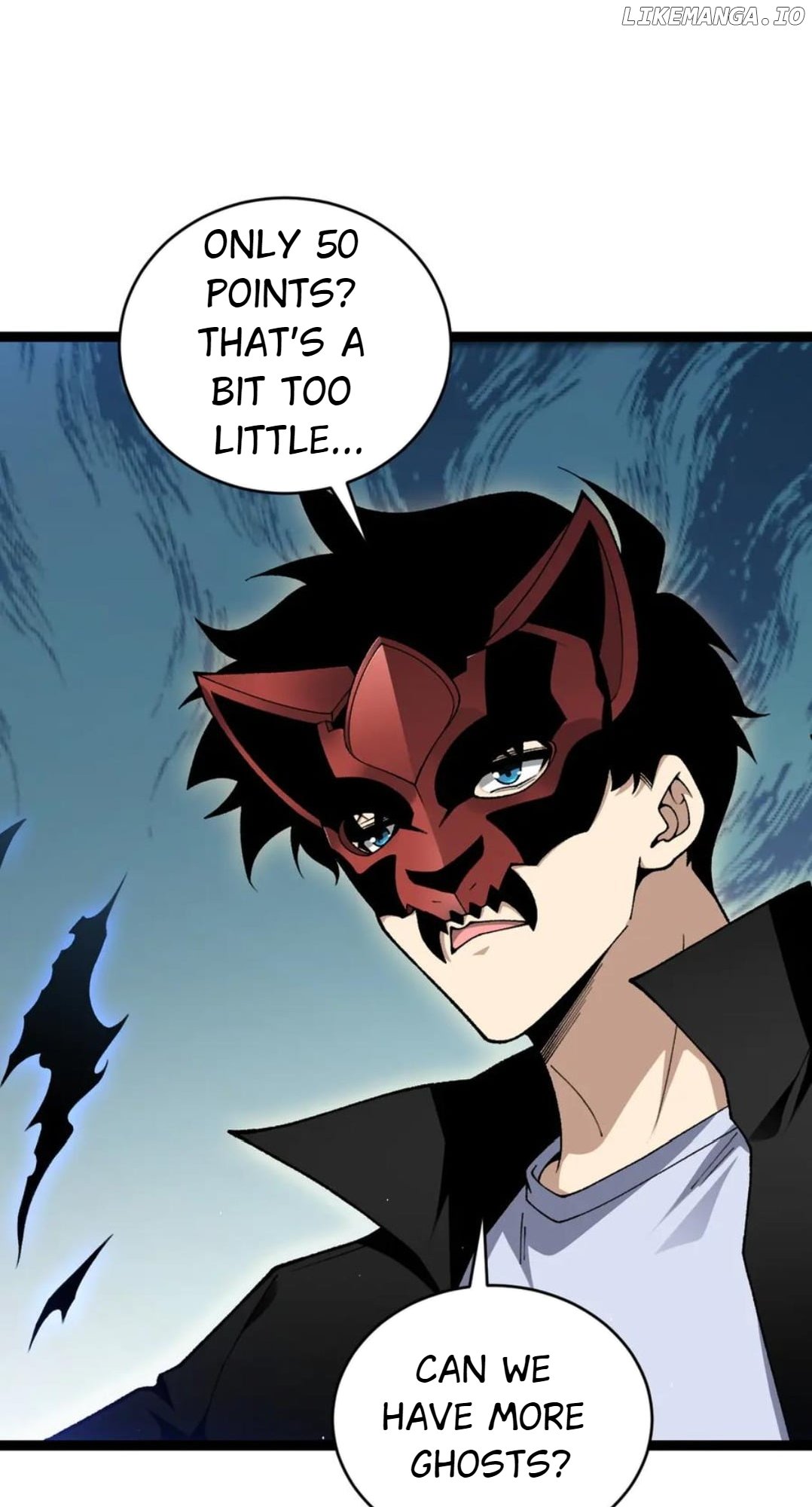 Maxed Strength Necromancer Chapter 101 - page 9