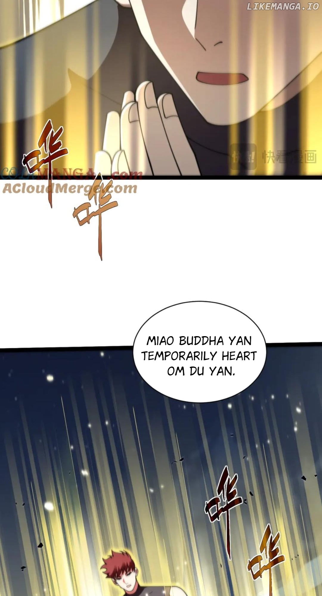 Maxed Strength Necromancer Chapter 102 - page 19