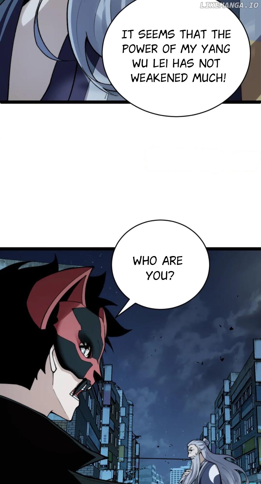 Maxed Strength Necromancer Chapter 102 - page 2