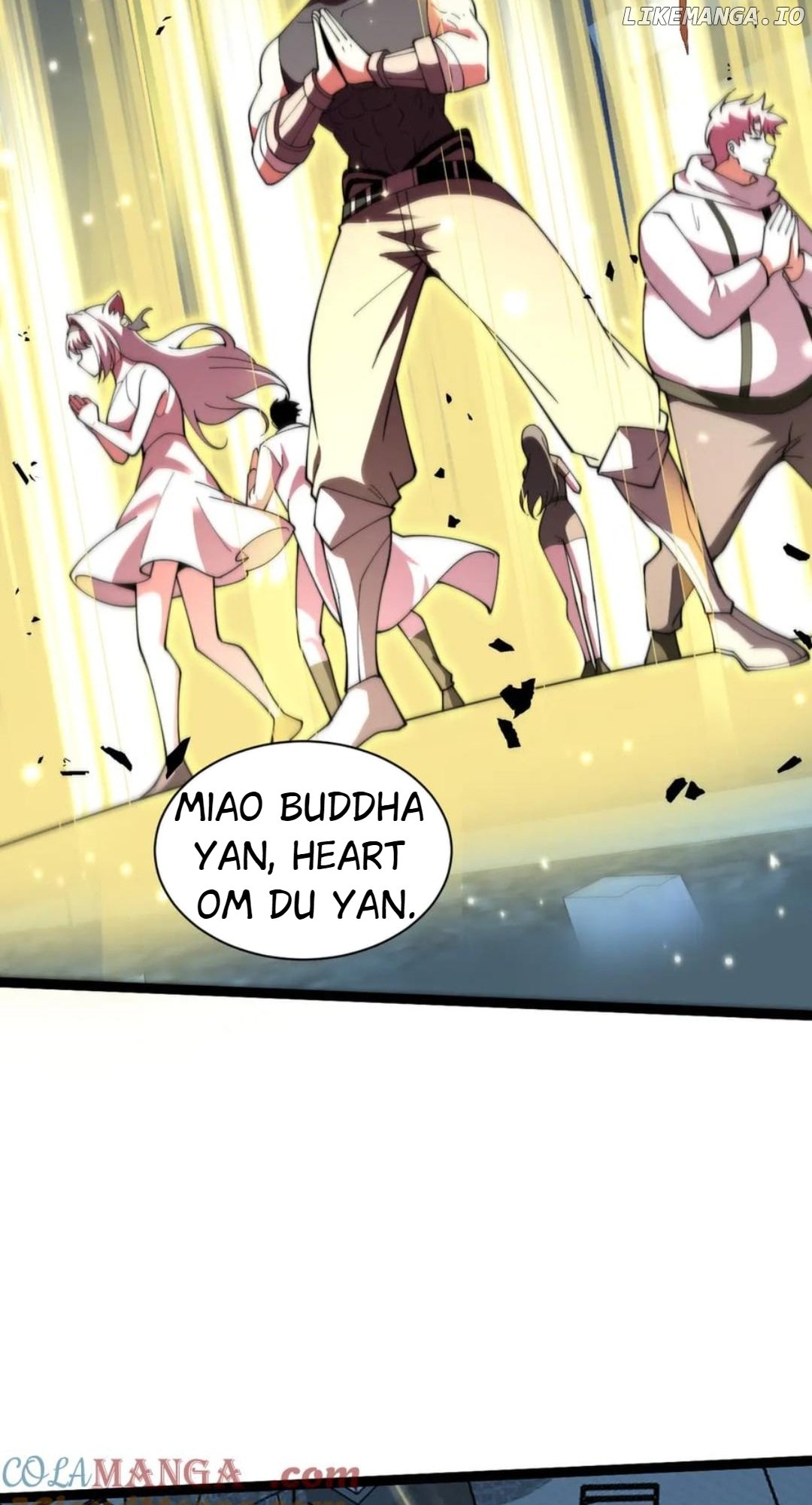 Maxed Strength Necromancer Chapter 102 - page 20