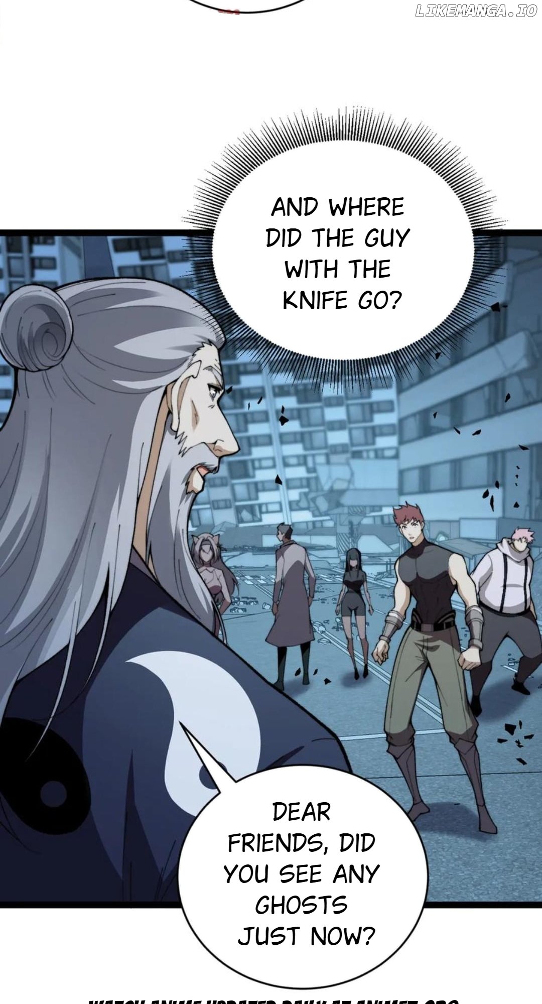 Maxed Strength Necromancer Chapter 102 - page 28