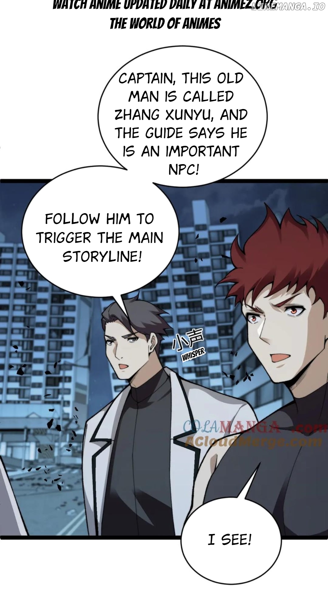 Maxed Strength Necromancer Chapter 102 - page 29