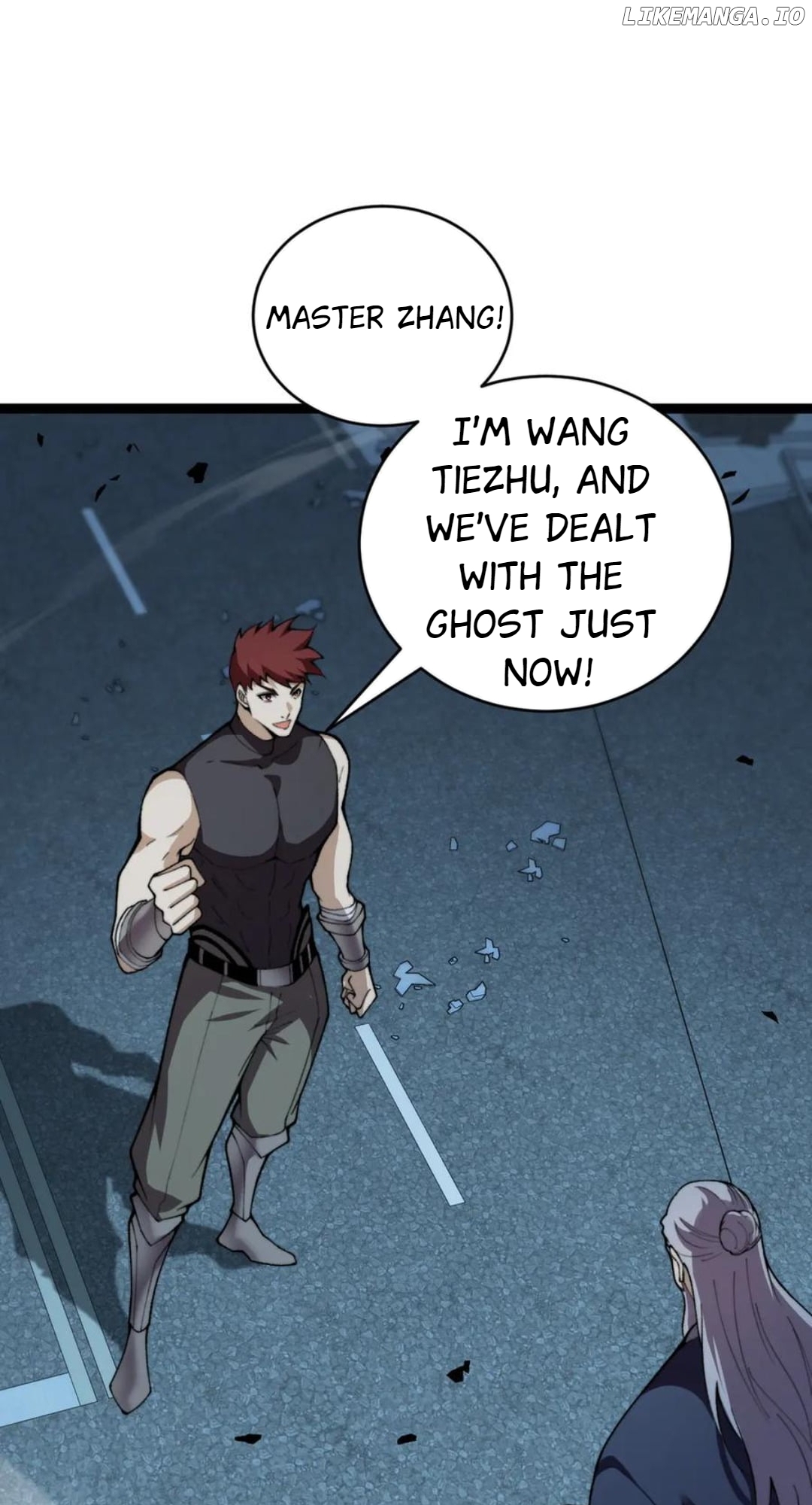 Maxed Strength Necromancer Chapter 102 - page 30
