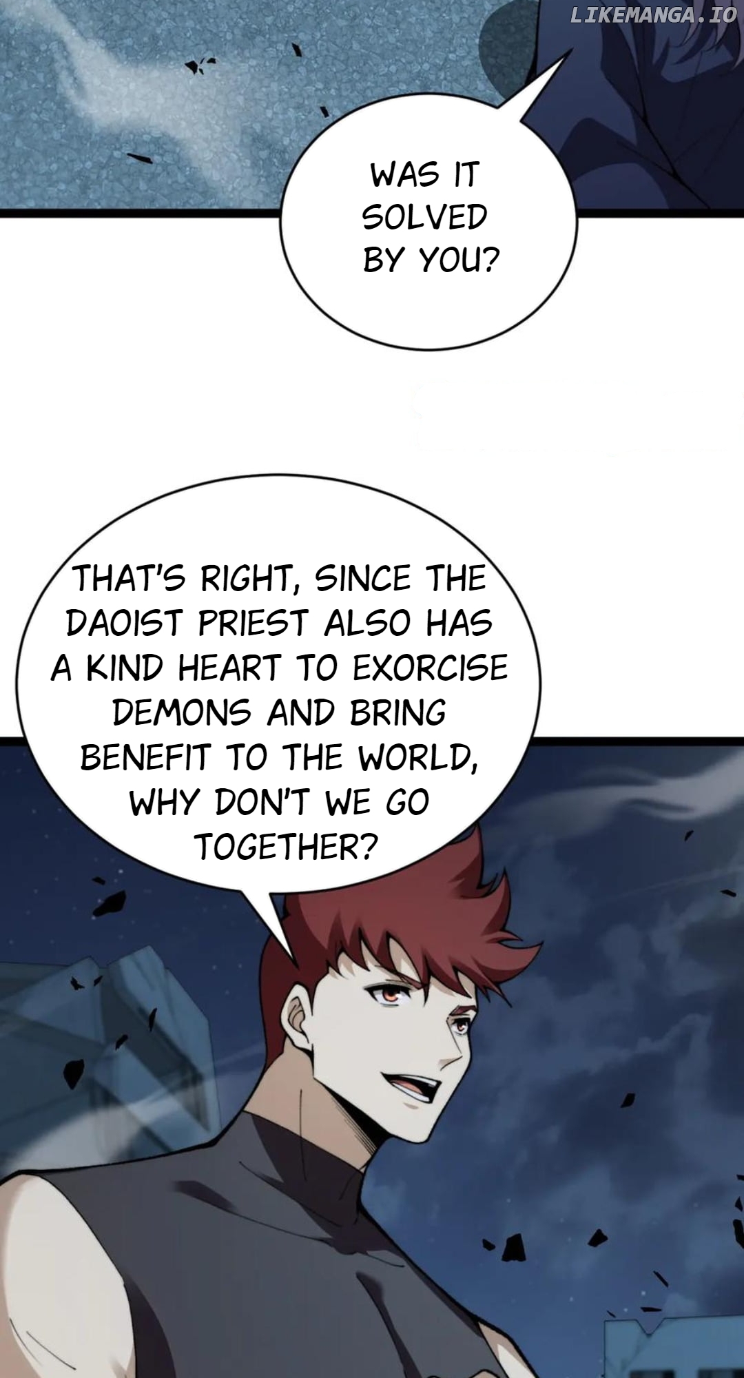 Maxed Strength Necromancer Chapter 102 - page 31
