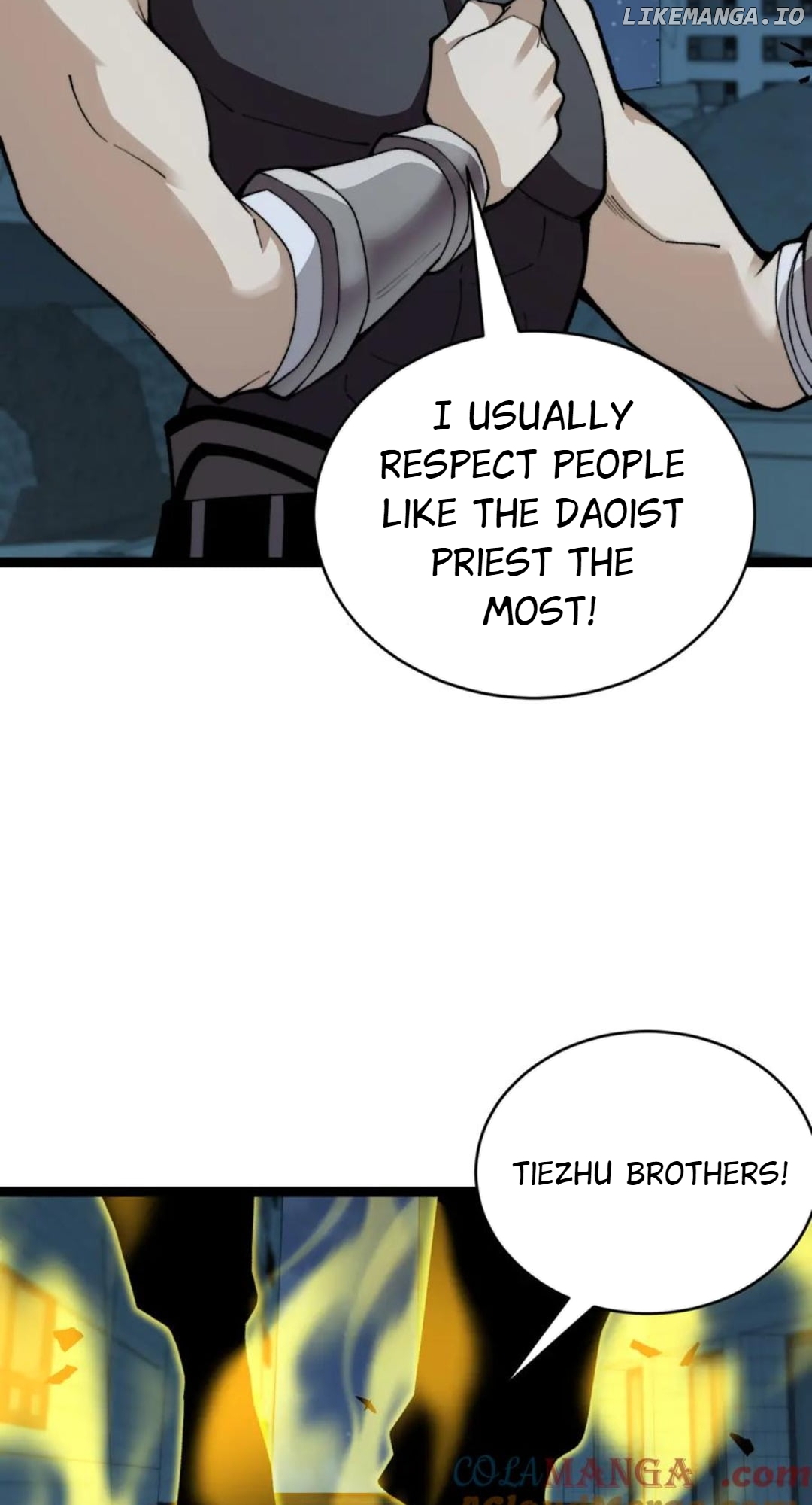 Maxed Strength Necromancer Chapter 102 - page 32