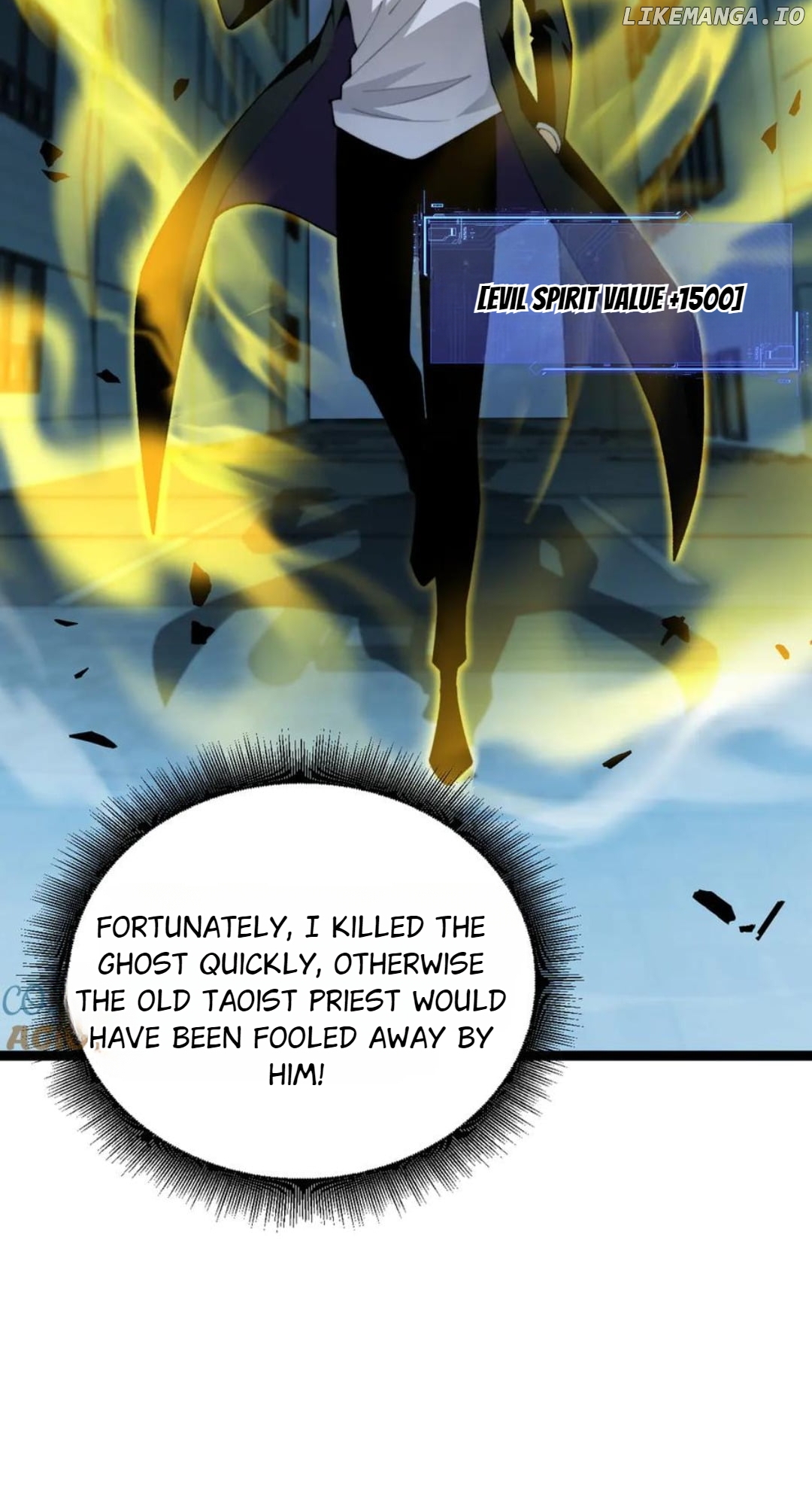 Maxed Strength Necromancer Chapter 102 - page 34