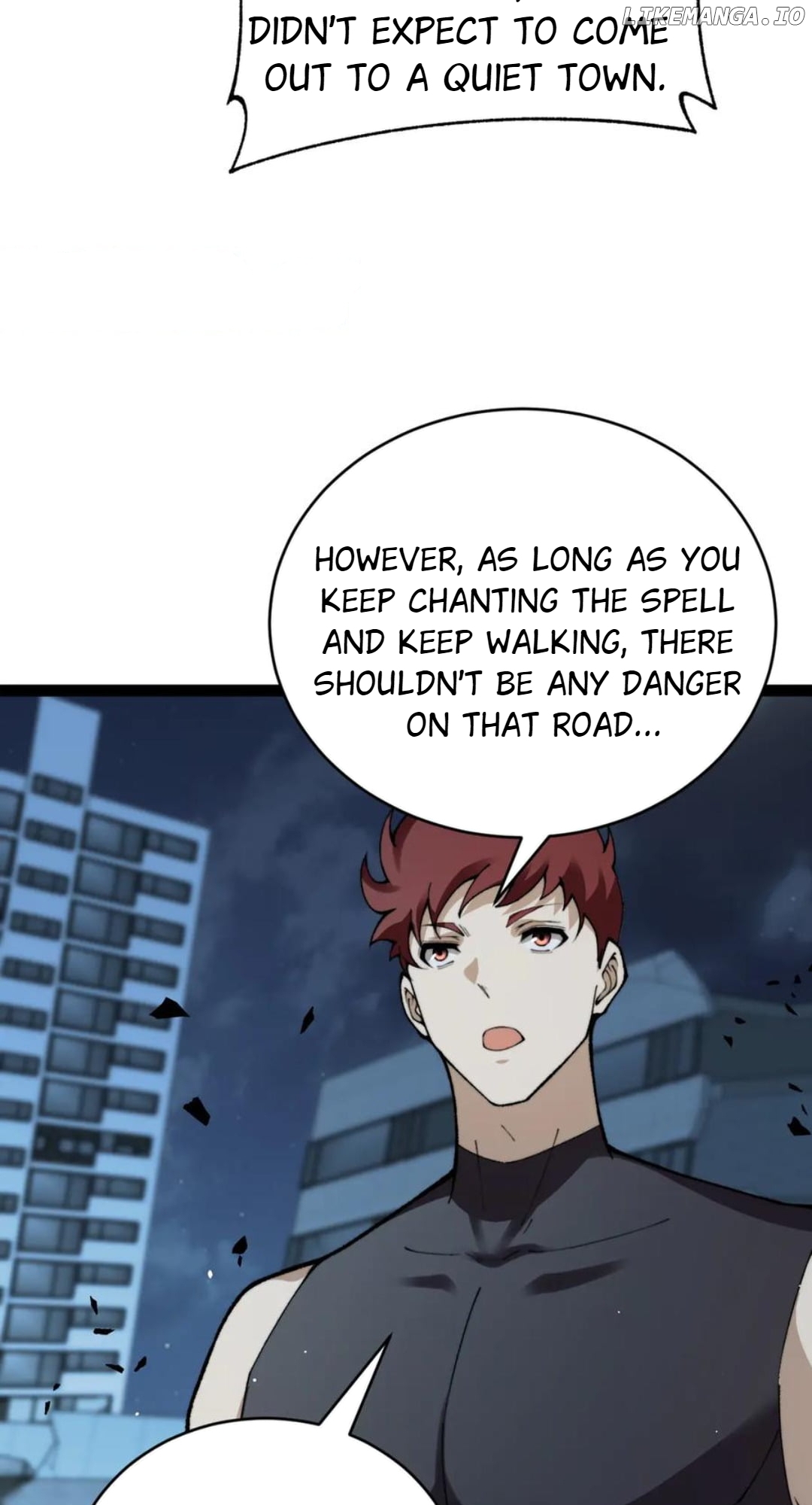 Maxed Strength Necromancer Chapter 102 - page 36