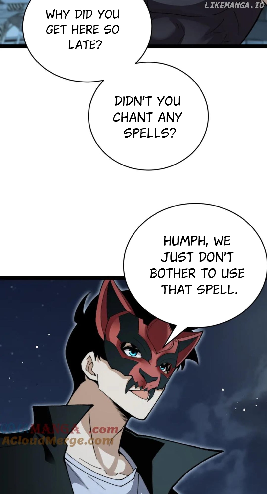Maxed Strength Necromancer Chapter 102 - page 37