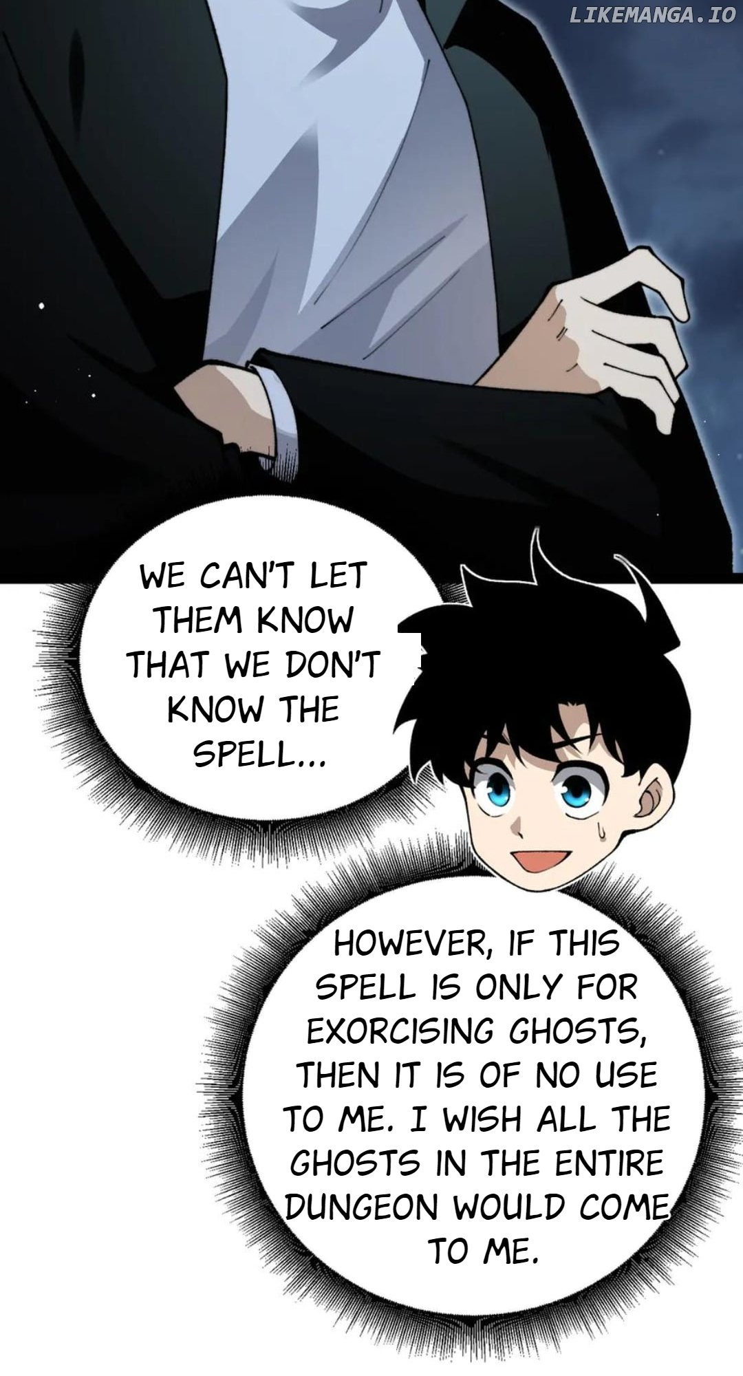 Maxed Strength Necromancer Chapter 102 - page 38