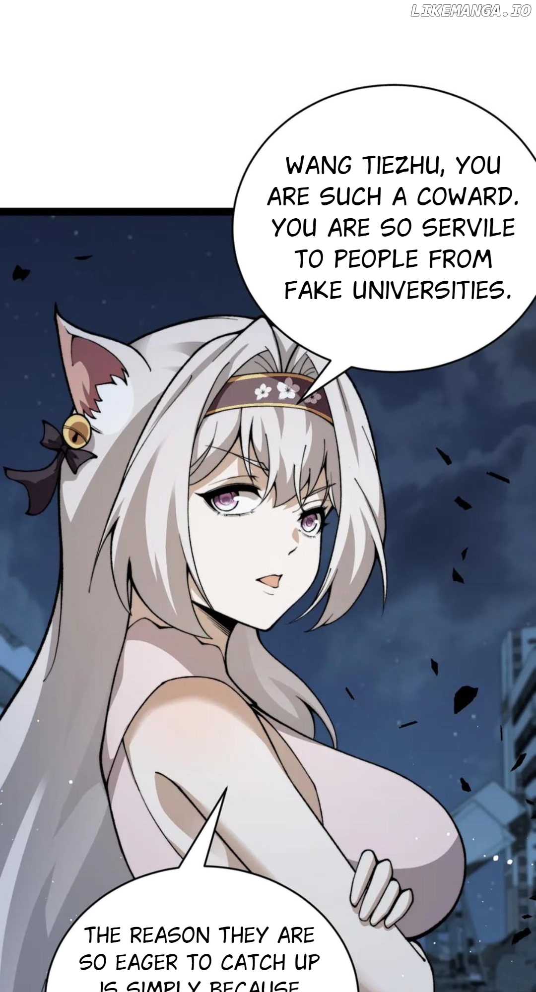 Maxed Strength Necromancer Chapter 102 - page 40