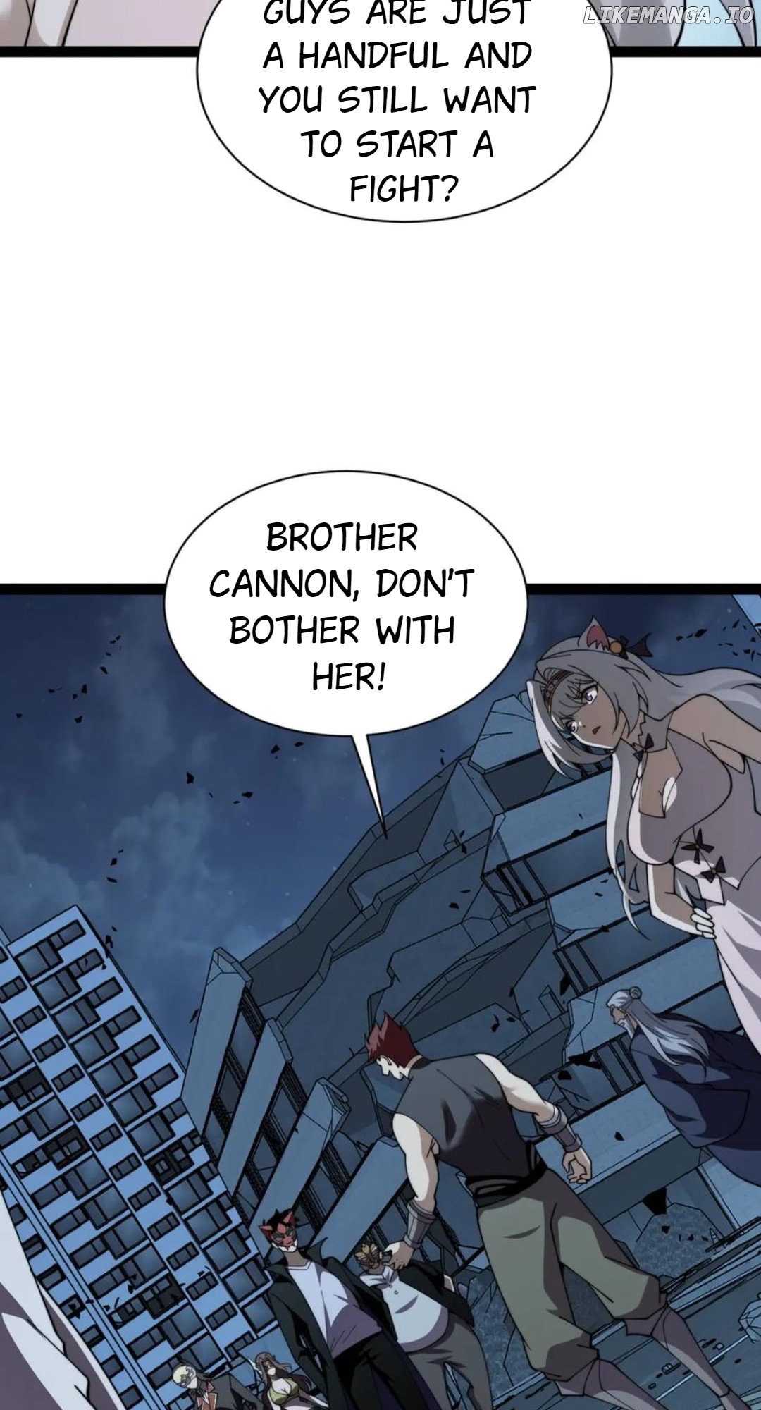 Maxed Strength Necromancer Chapter 102 - page 44