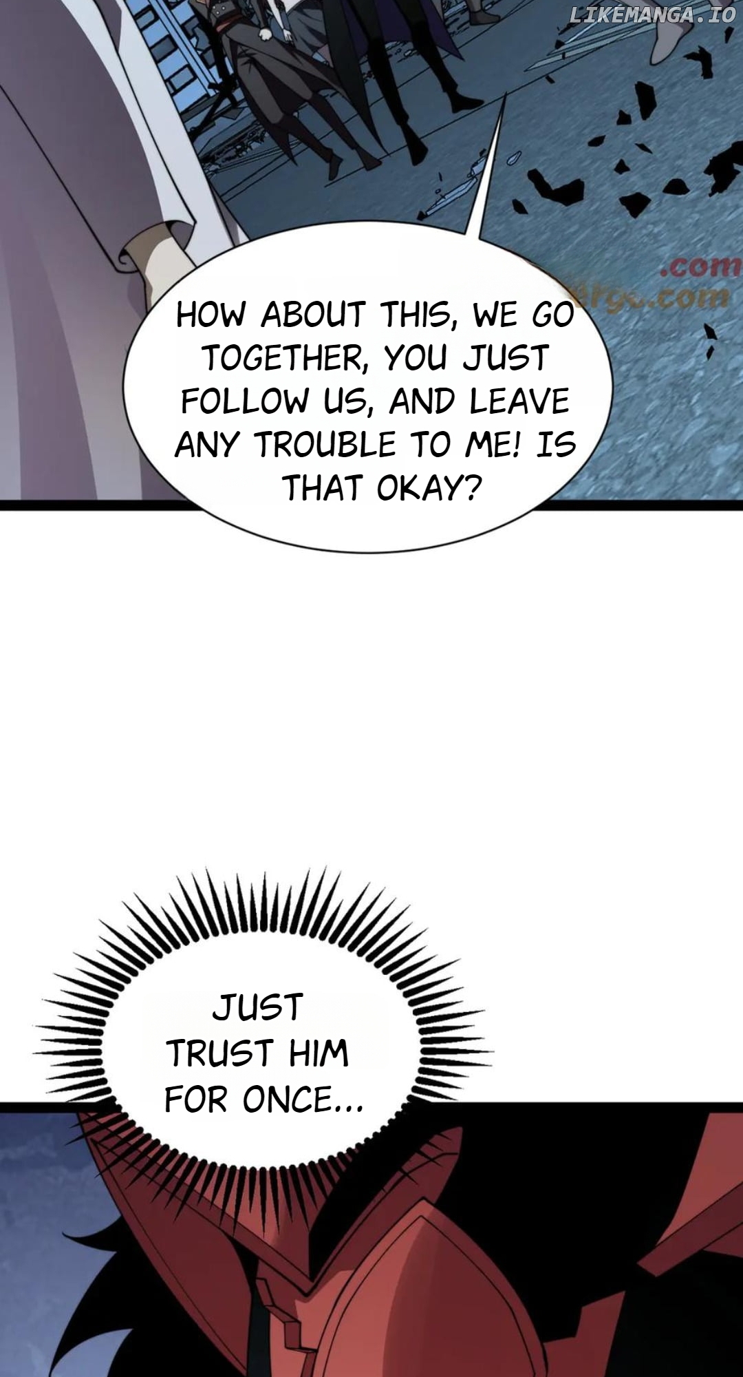 Maxed Strength Necromancer Chapter 102 - page 45
