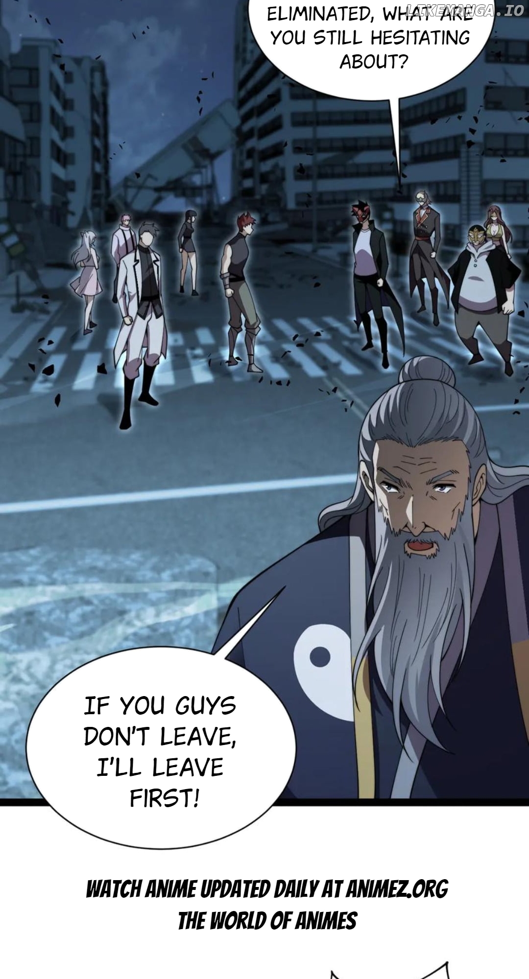 Maxed Strength Necromancer Chapter 102 - page 47