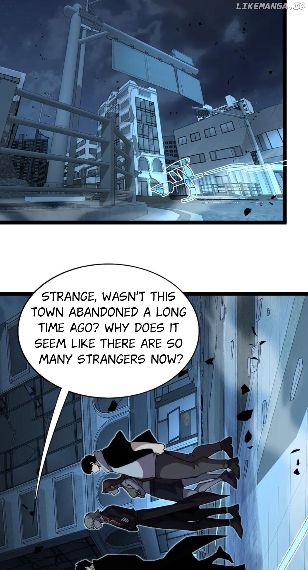 Maxed Strength Necromancer Chapter 102 - page 49