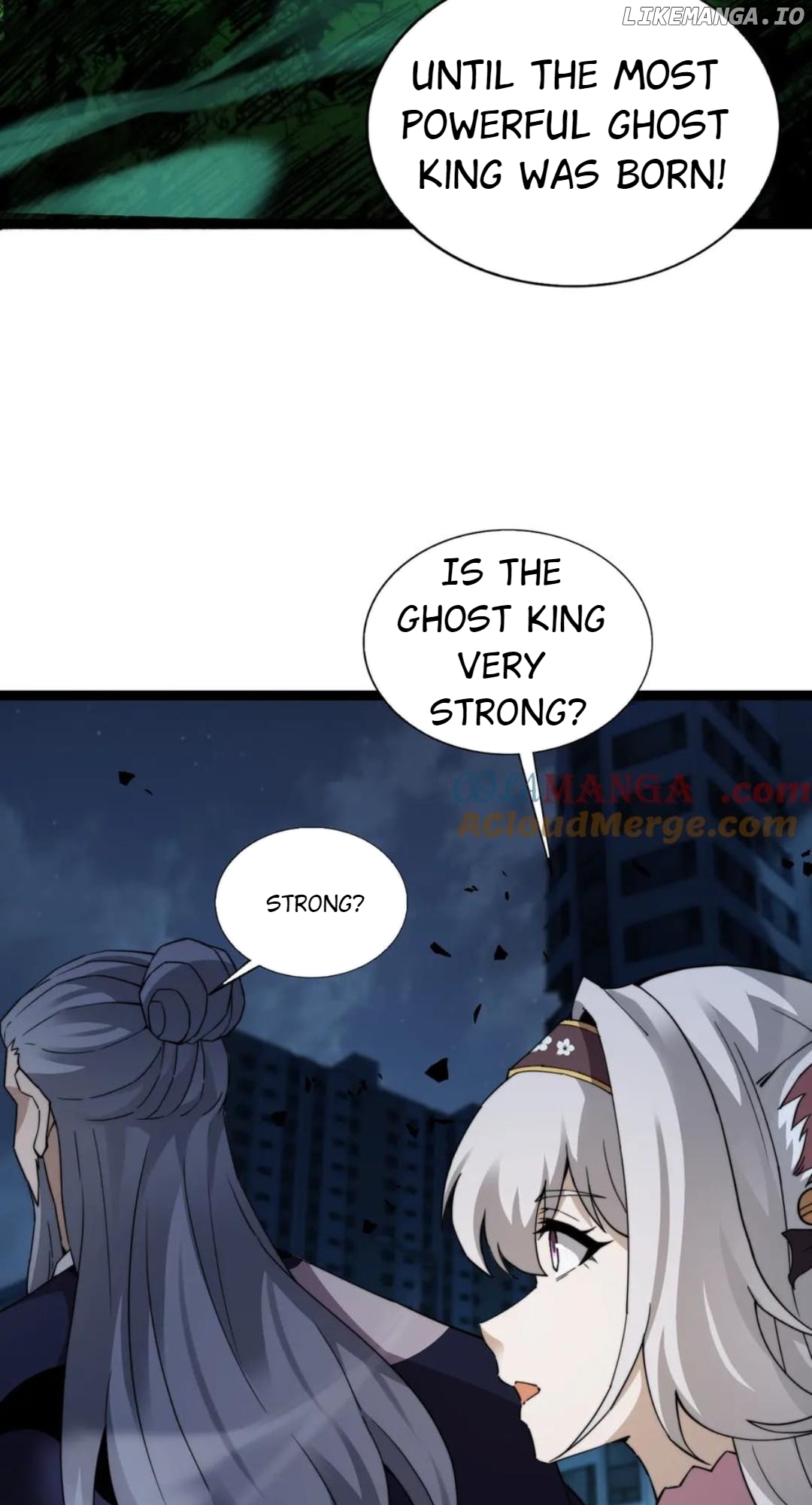 Maxed Strength Necromancer Chapter 102 - page 53