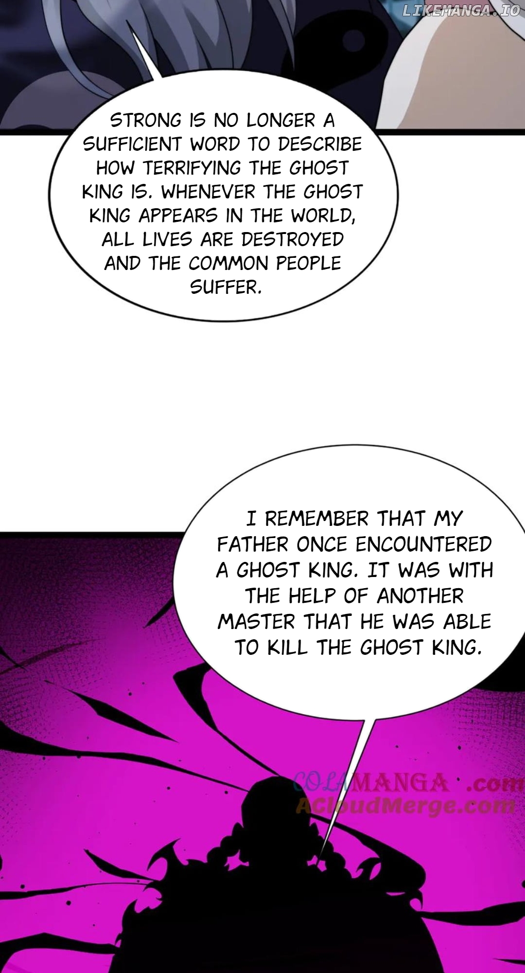 Maxed Strength Necromancer Chapter 102 - page 54