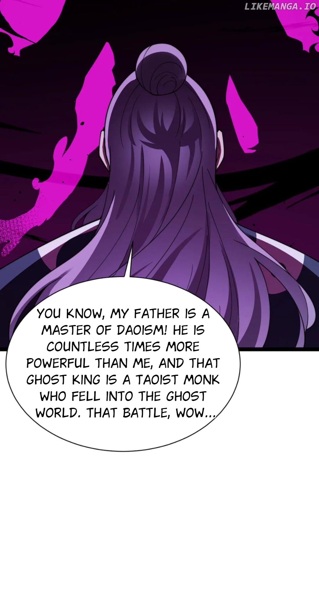 Maxed Strength Necromancer Chapter 102 - page 55