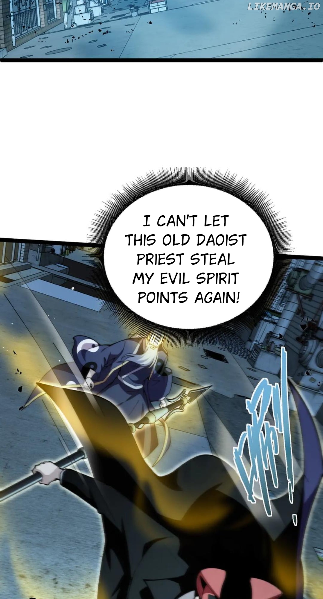 Maxed Strength Necromancer Chapter 102 - page 6