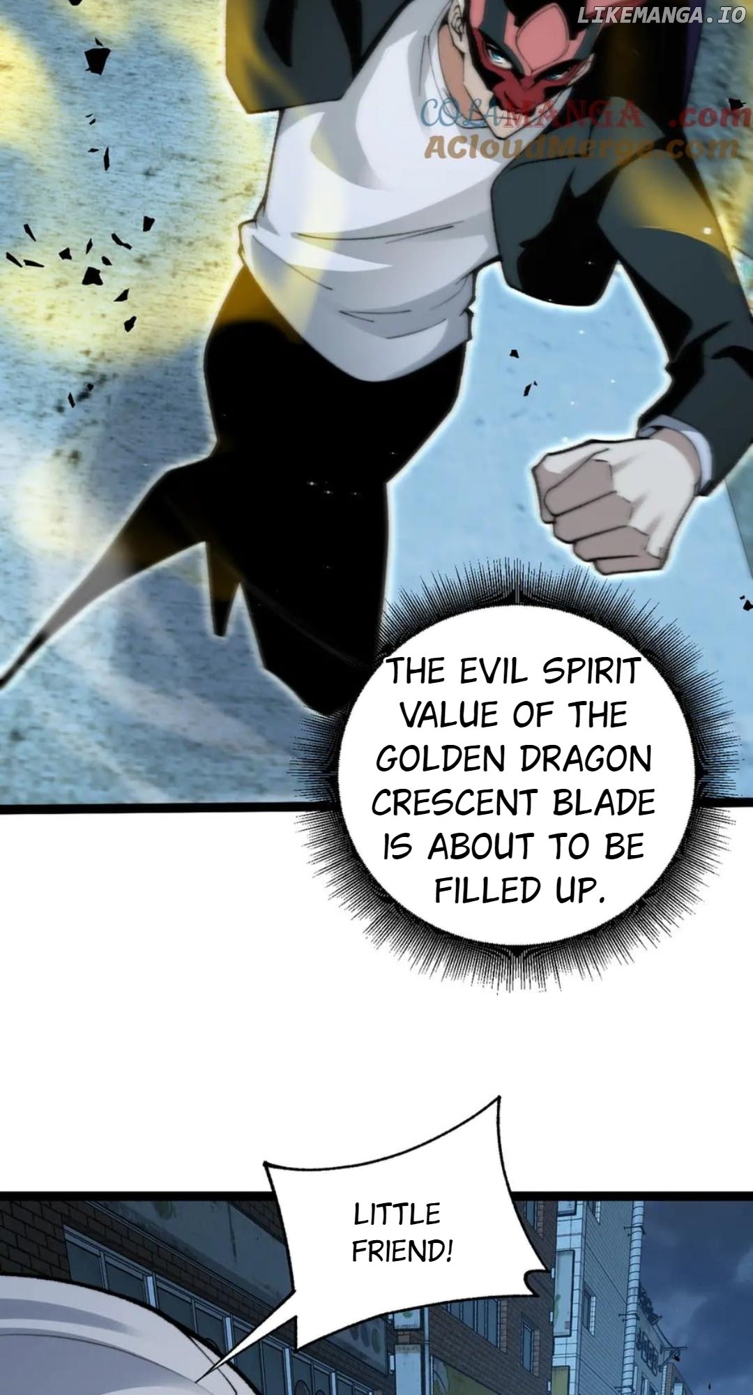 Maxed Strength Necromancer Chapter 102 - page 7
