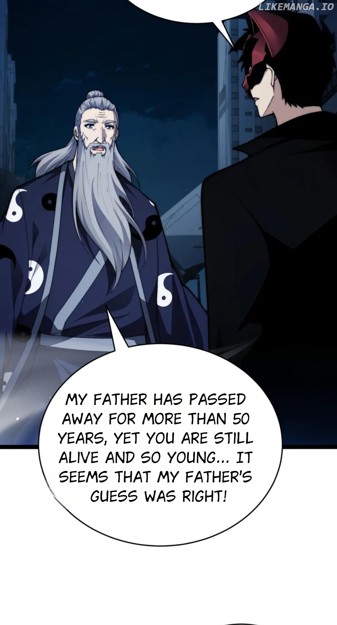 Maxed Strength Necromancer Chapter 103 - page 10