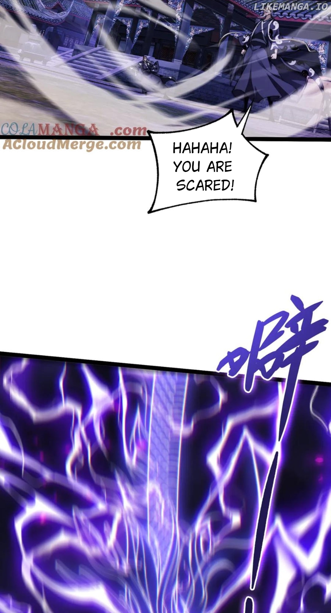 Maxed Strength Necromancer Chapter 103 - page 21