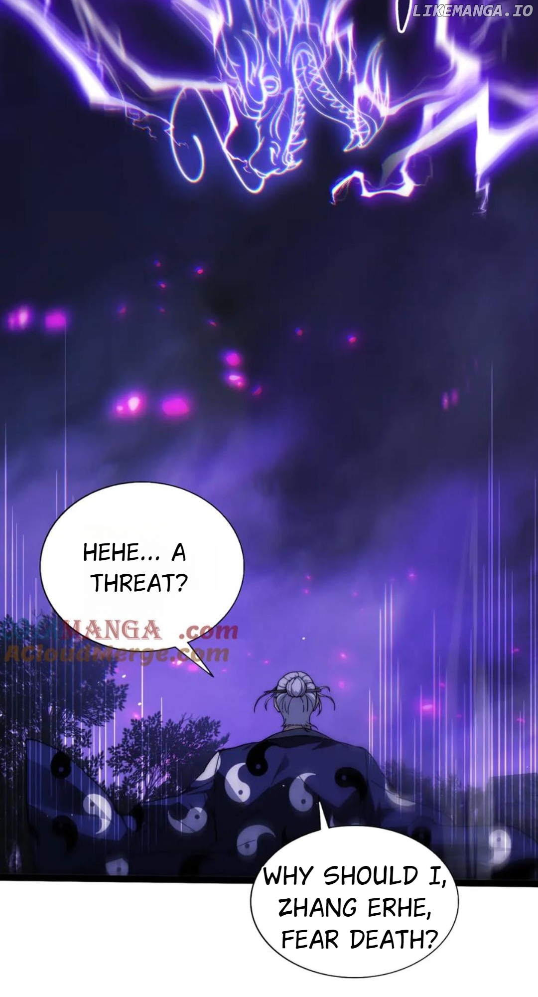 Maxed Strength Necromancer Chapter 103 - page 22