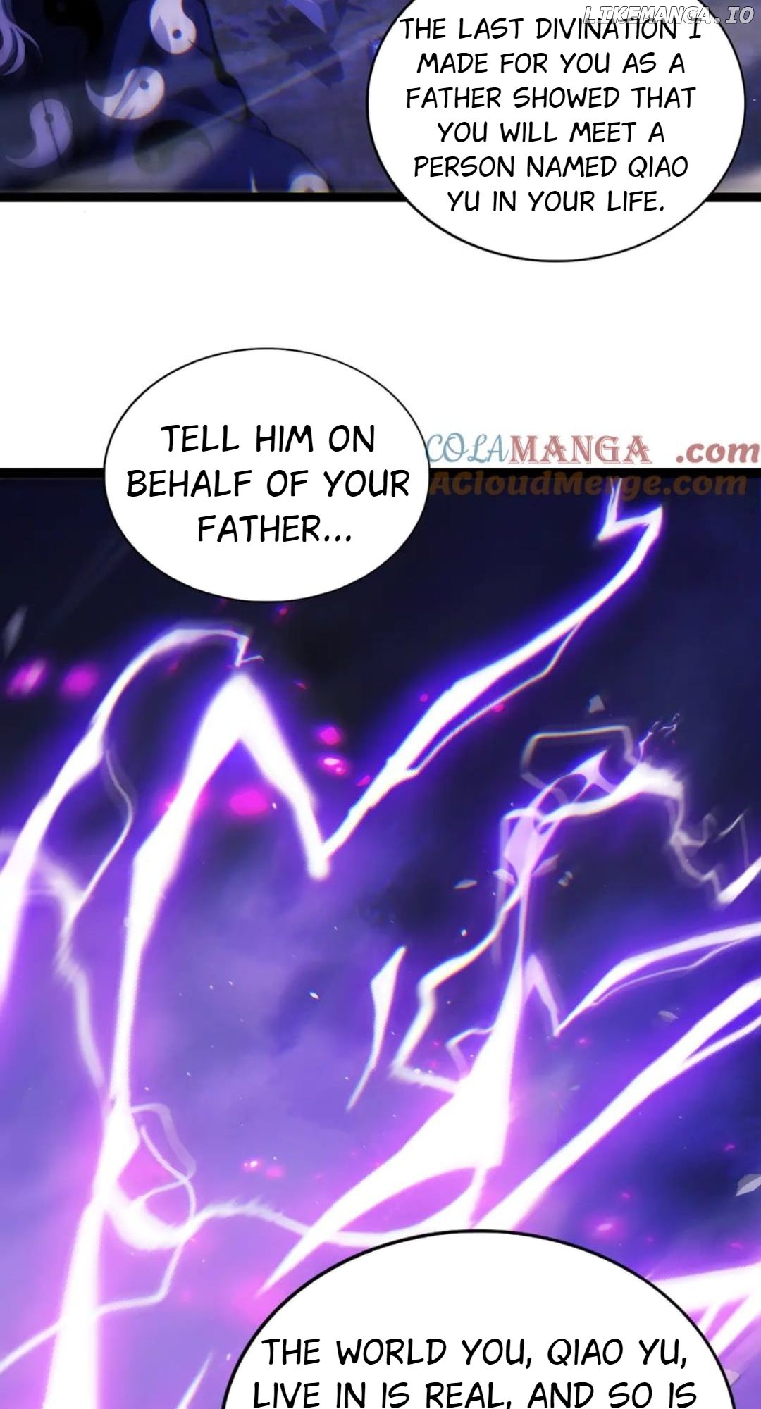 Maxed Strength Necromancer Chapter 103 - page 24