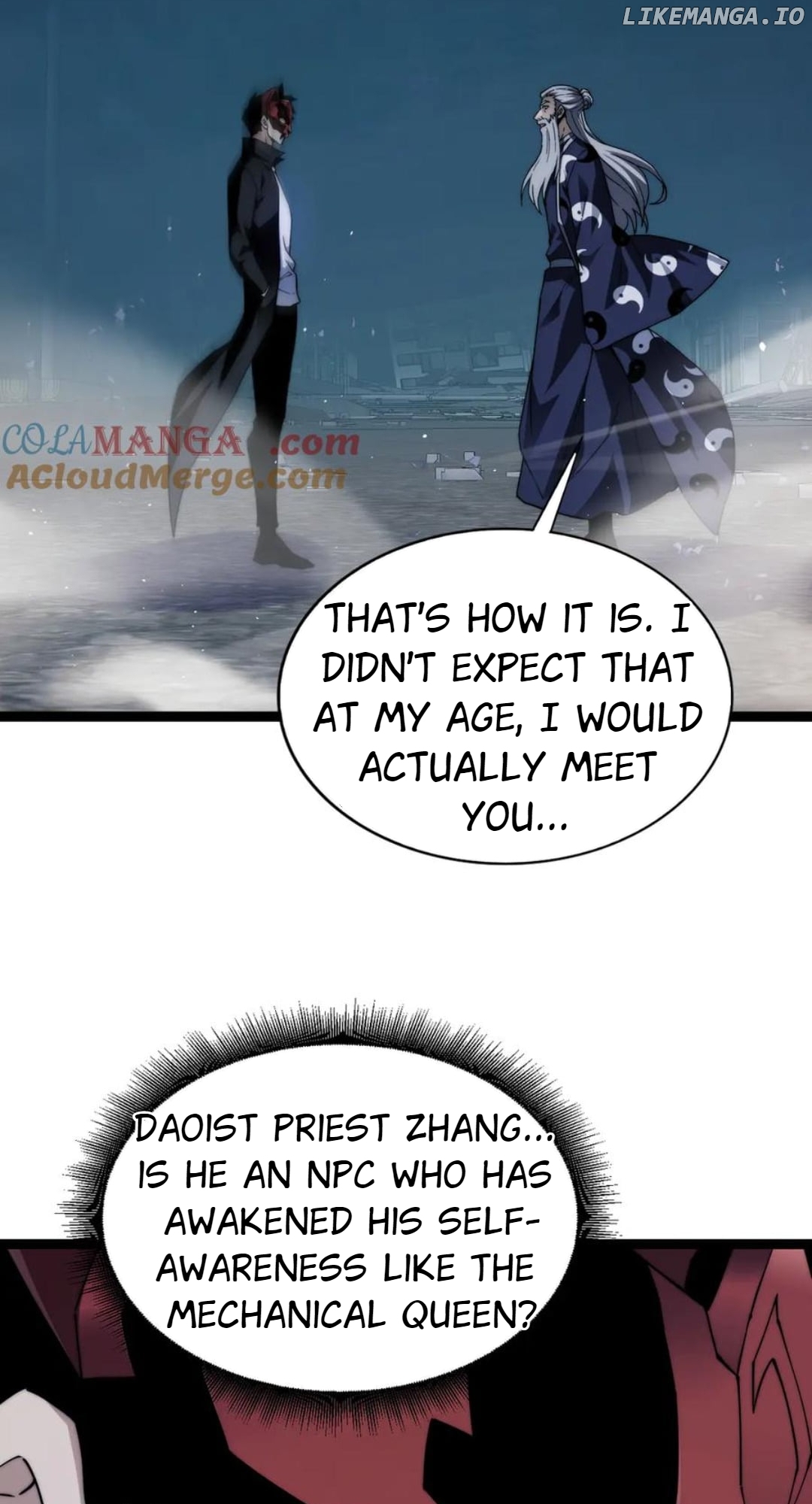 Maxed Strength Necromancer Chapter 103 - page 28